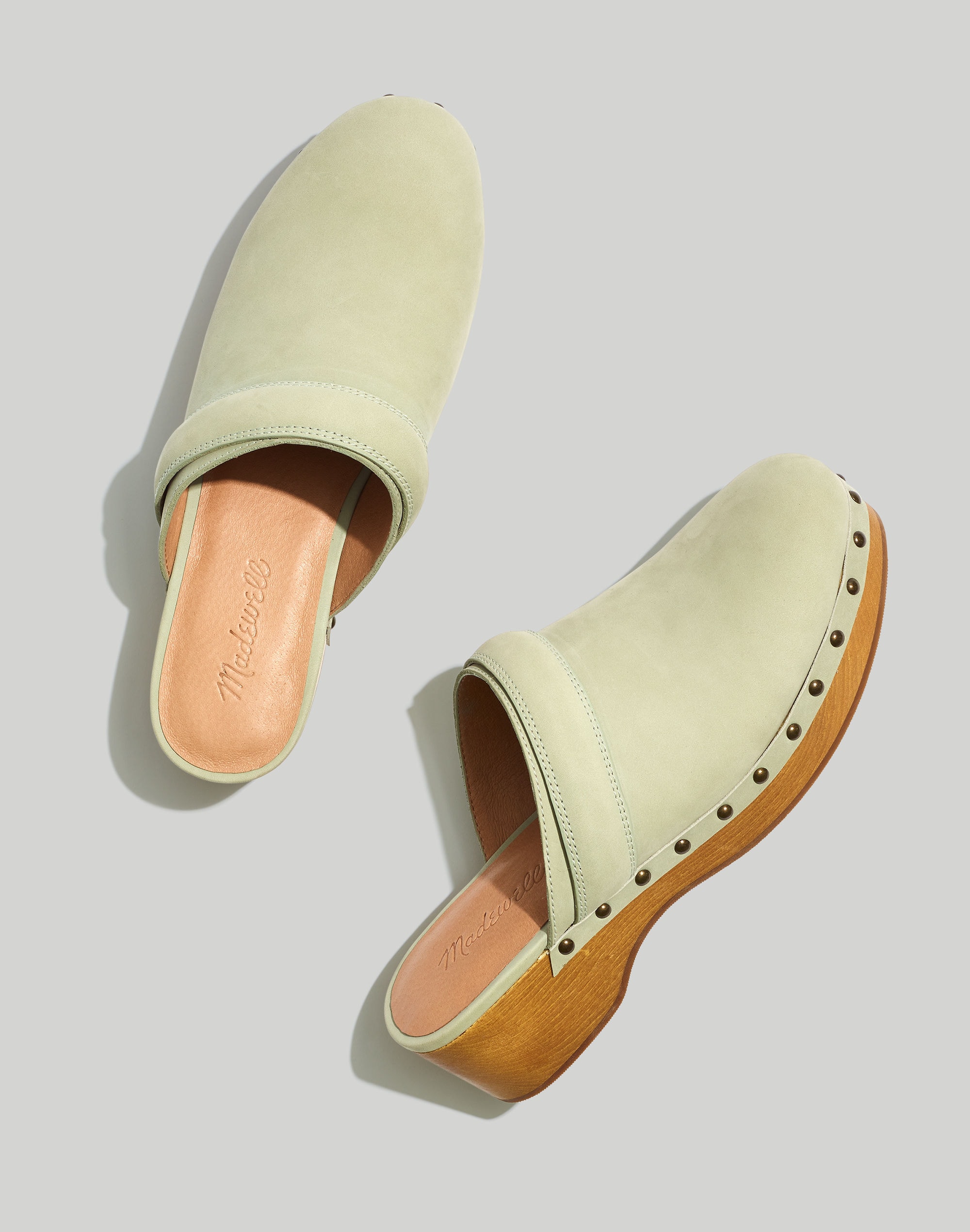 The Cecily Clog in Nubuck