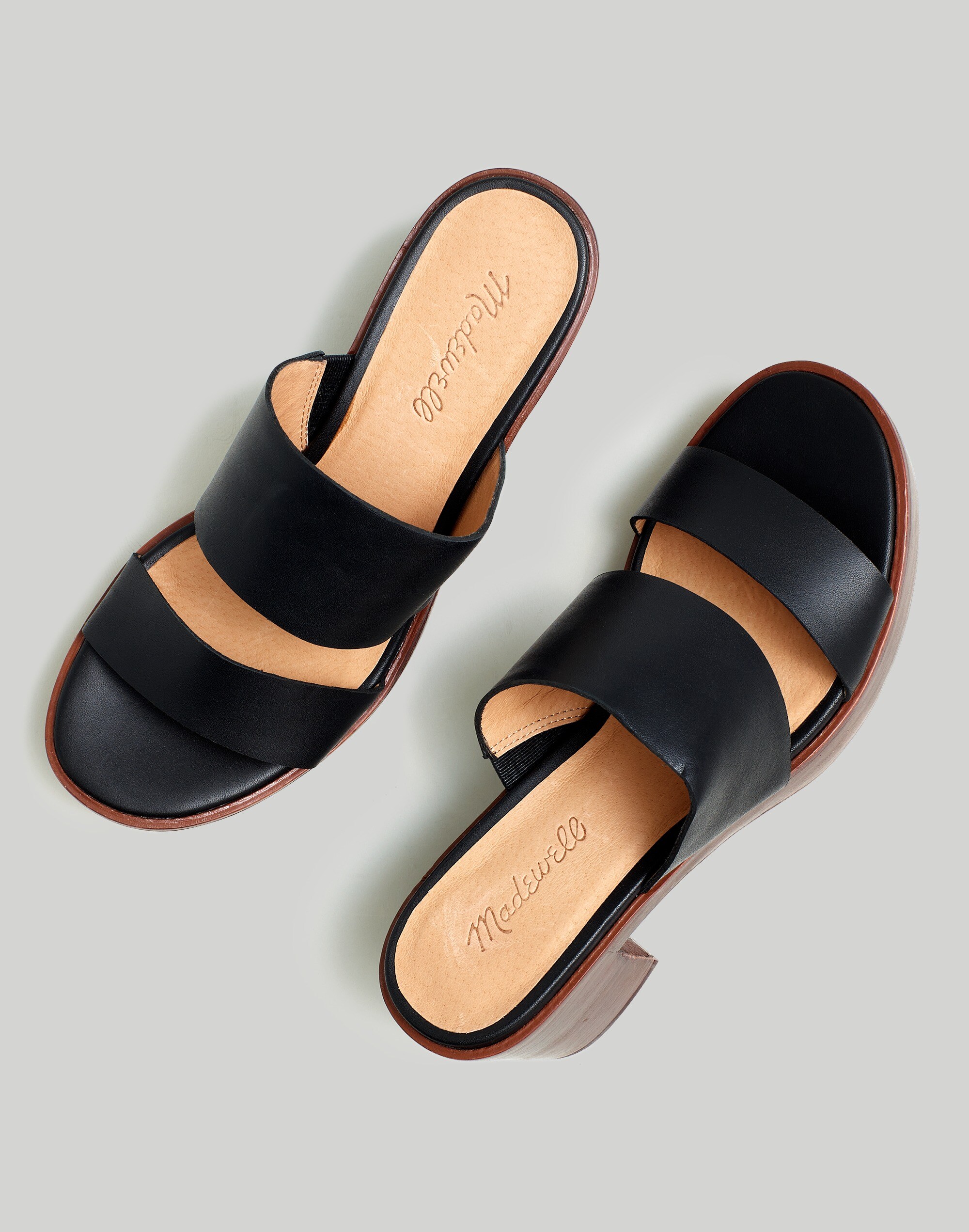 The Kiera Mule Platform Sandal