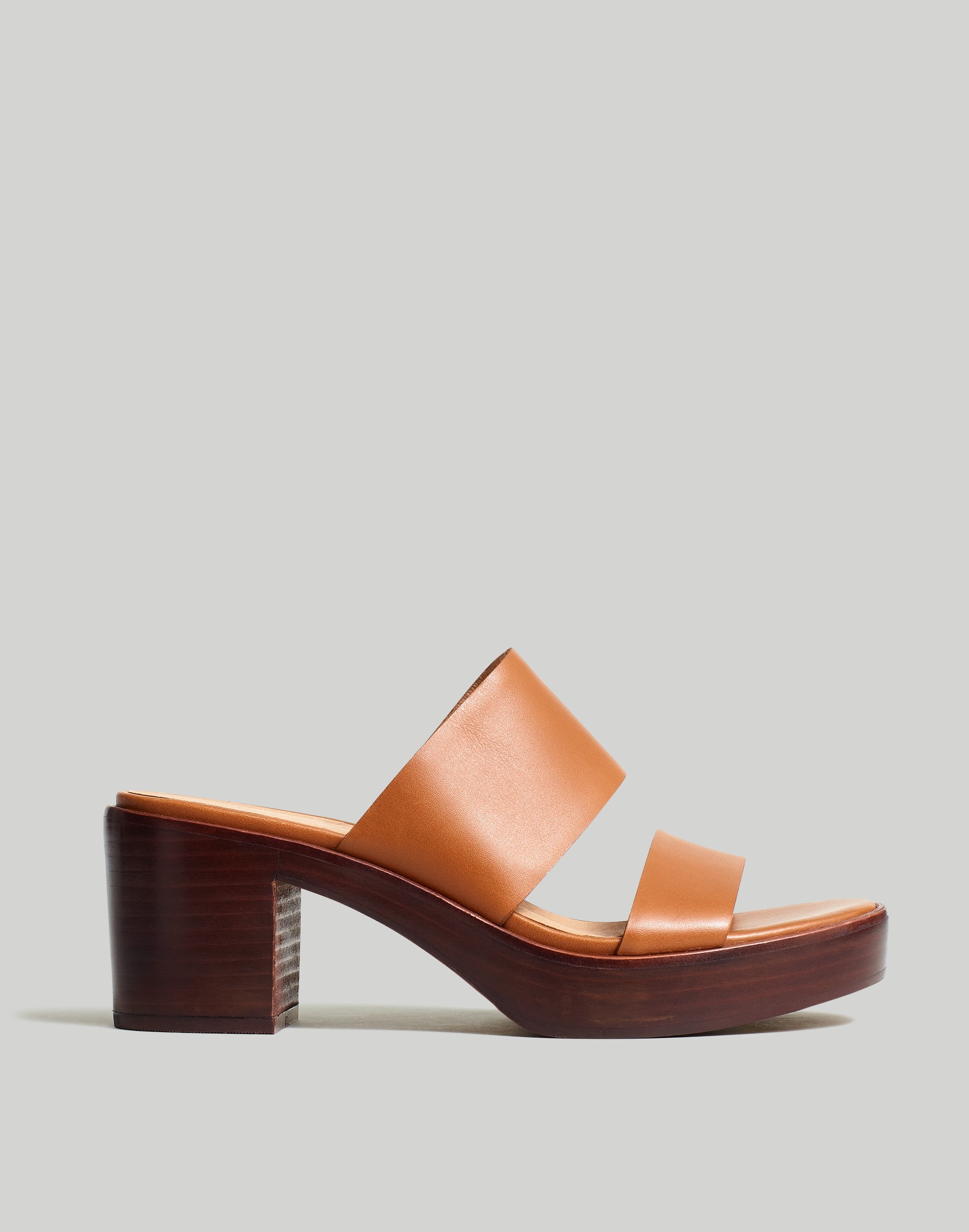 The Kiera Mule Platform Sandal