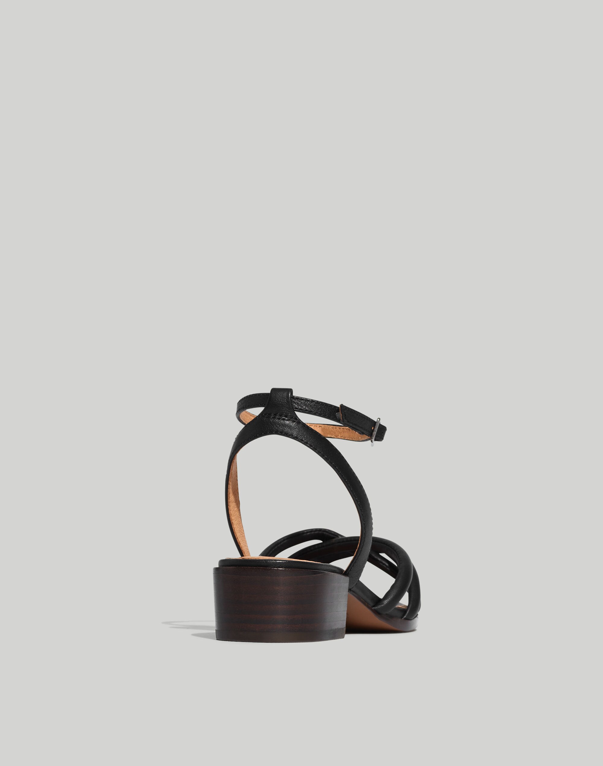 The Gena Ankle-Strap Sandal