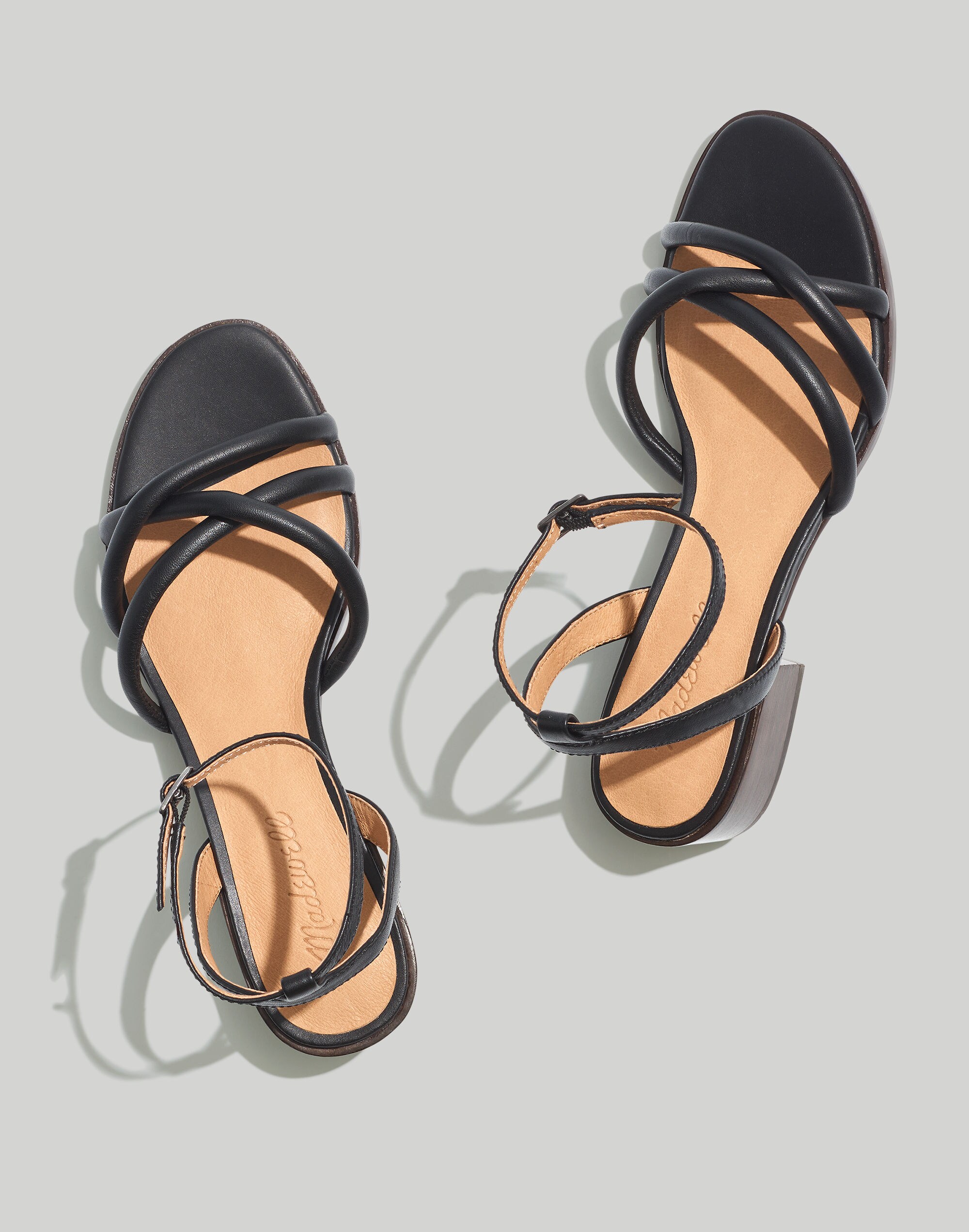 The Gena Ankle-Strap Sandal