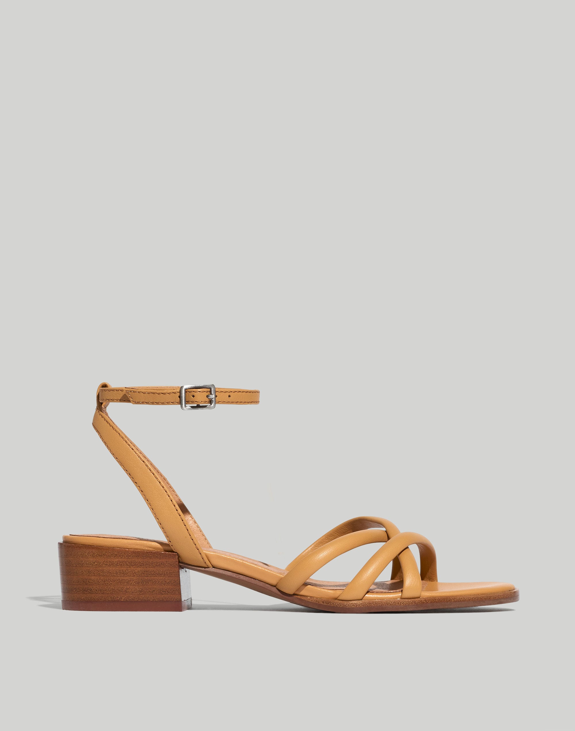The Gena Ankle-Strap Sandal