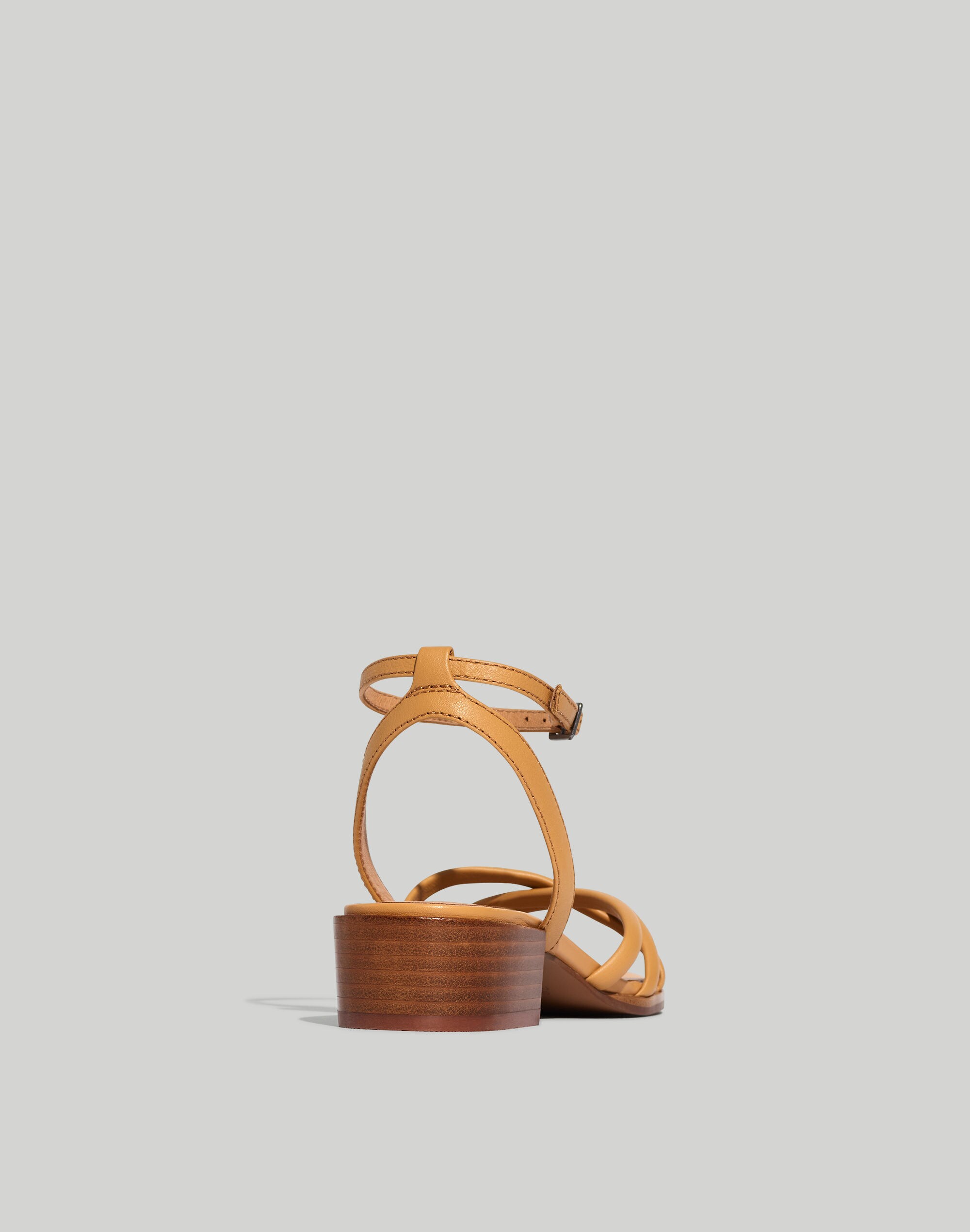 The Gena Ankle-Strap Sandal