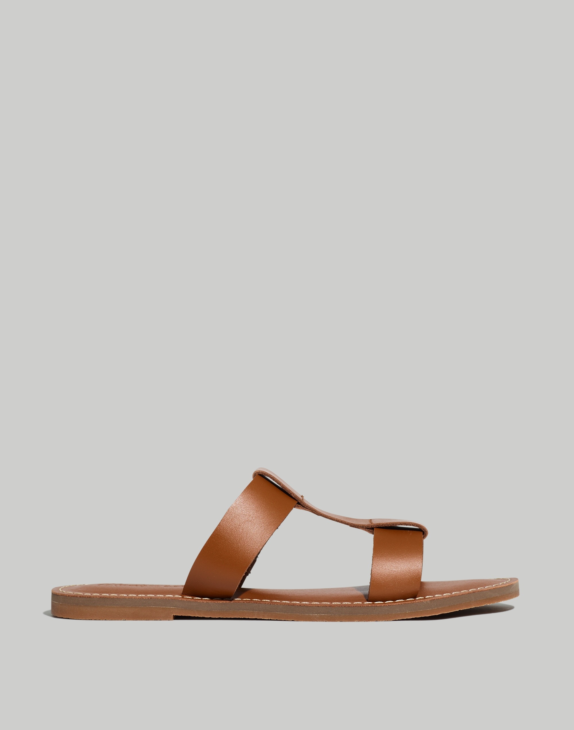 The Boardwalk T-Strap Slide Sandal