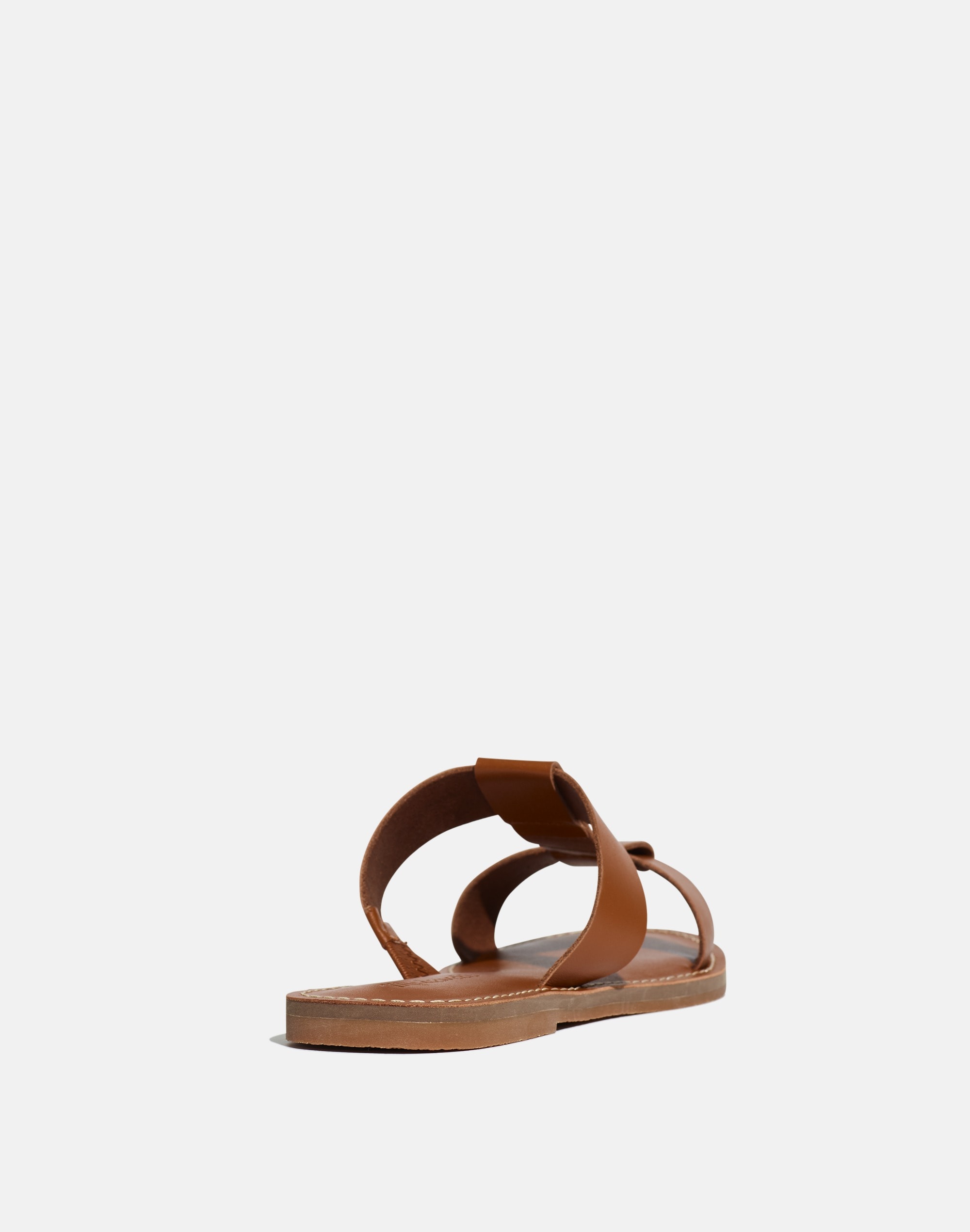 The Boardwalk T-Strap Slide Sandal