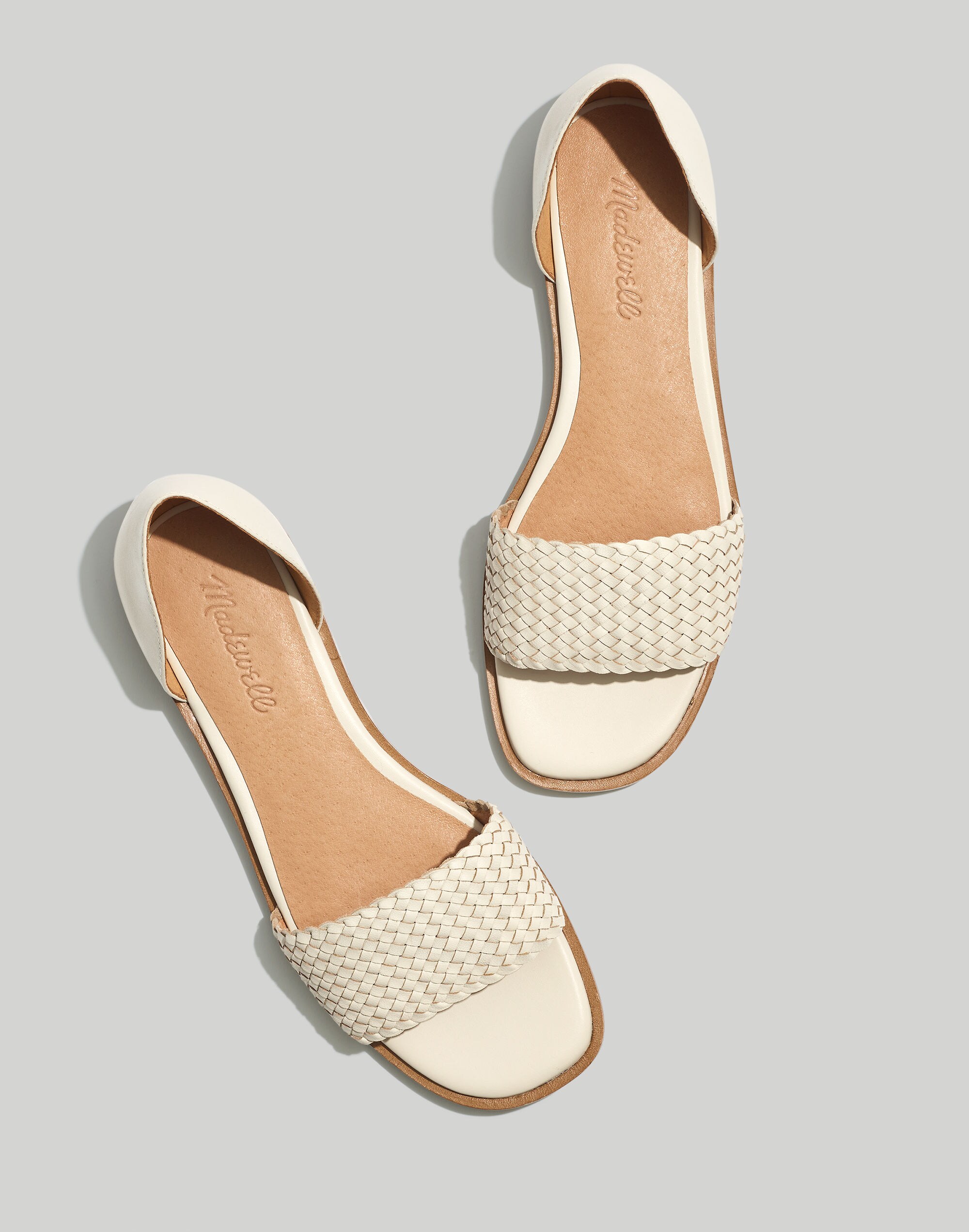 The Nelda d'Orsay Flat: Woven Edition