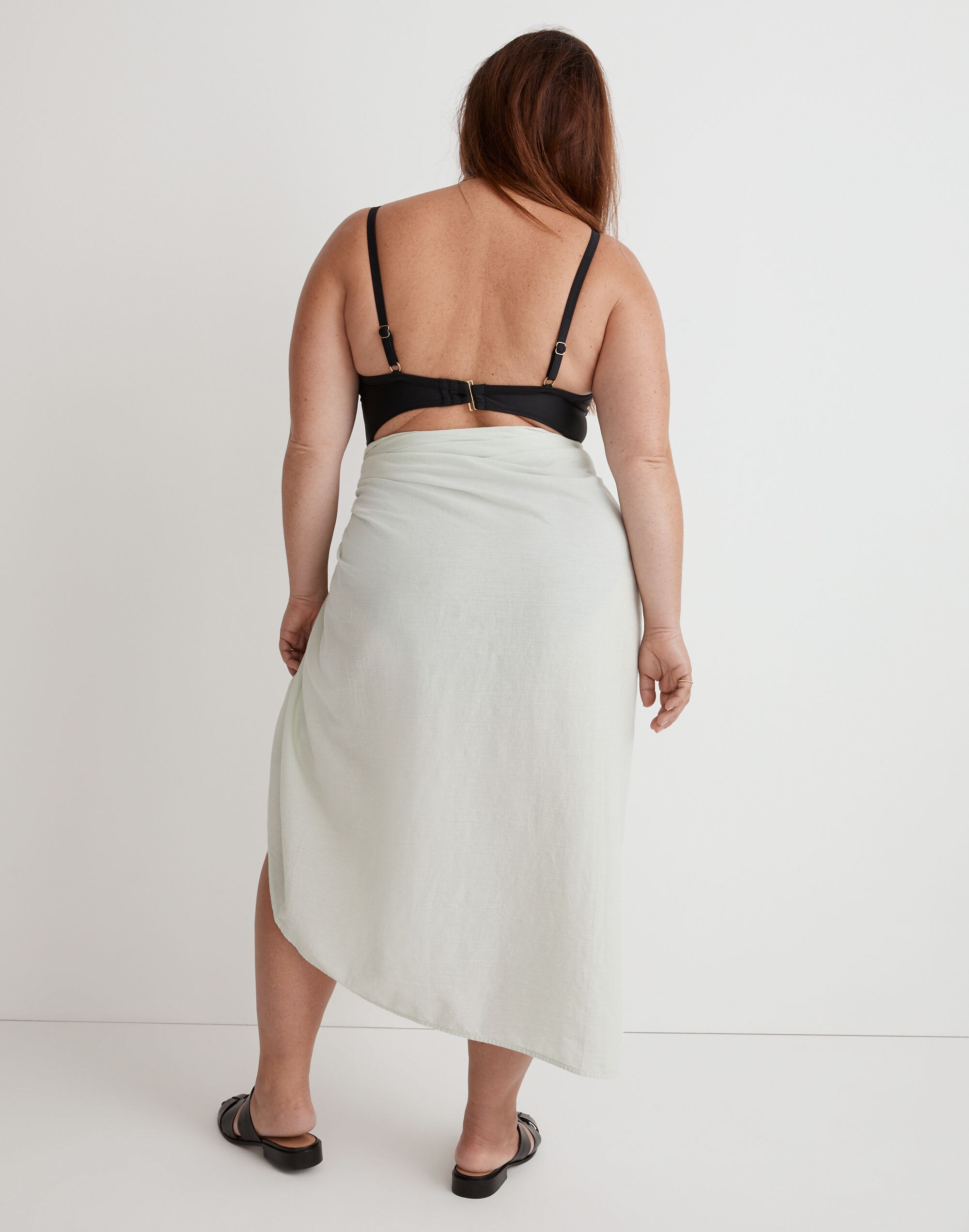 Plus Crinkle Cotton Sarong