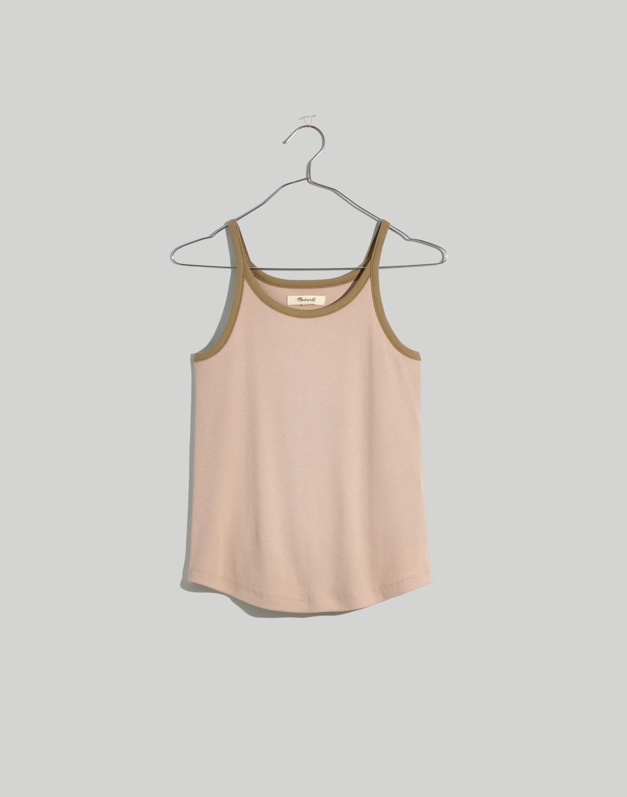 Supima&reg; Rib '90s Tank