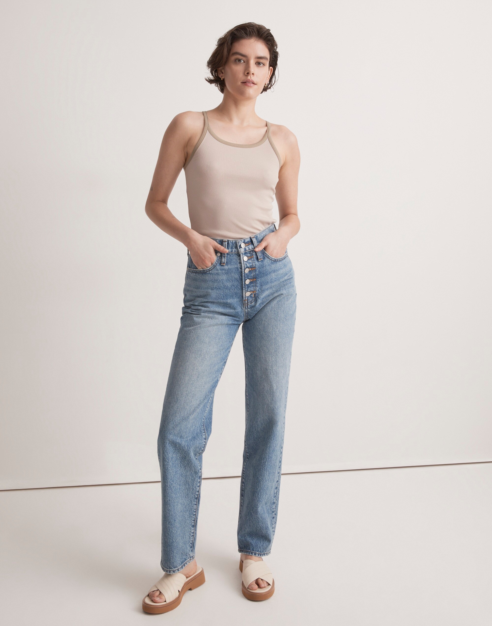 Supima&reg; Rib '90s Tank