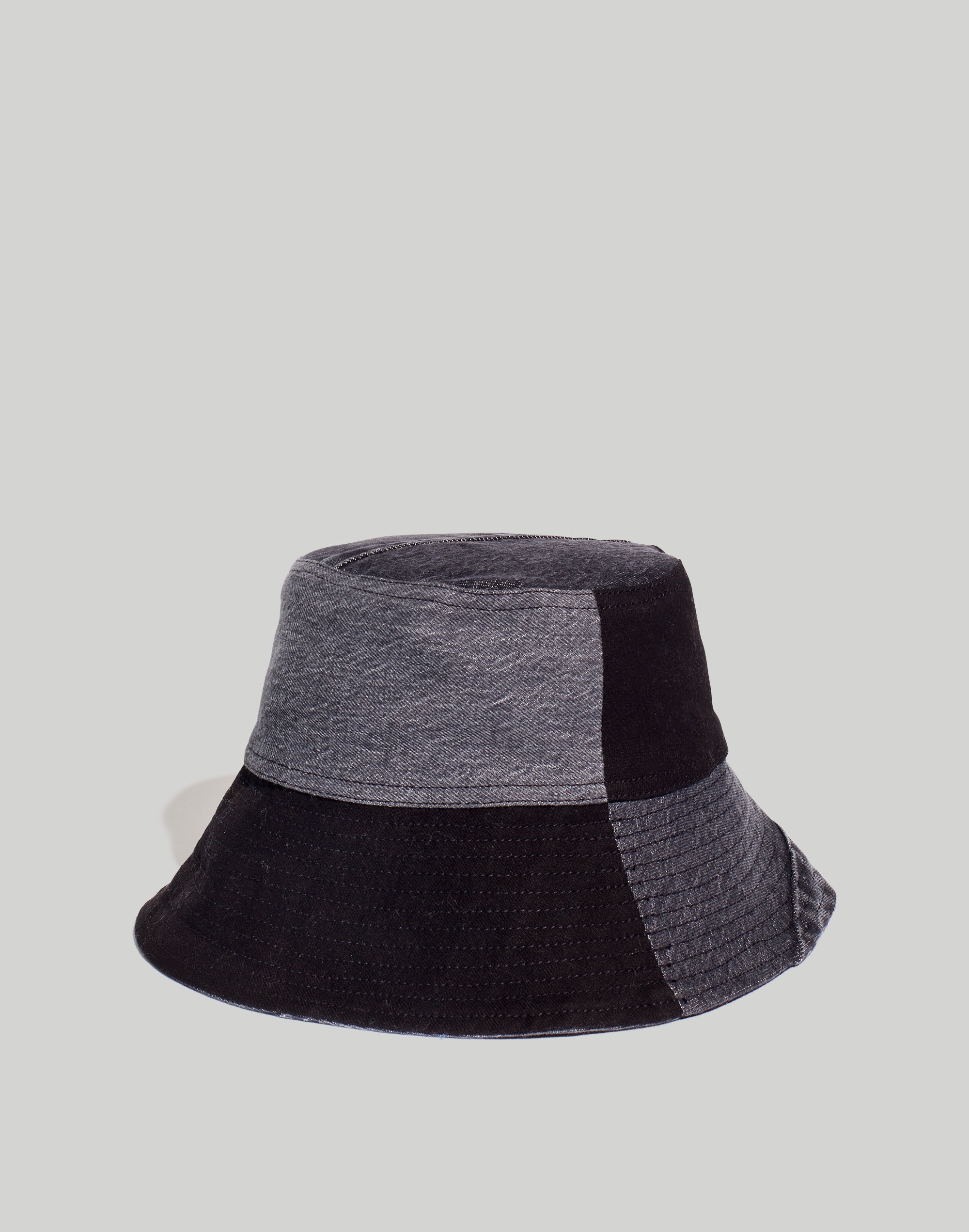 Madewell x Storytellers & Creators Unisex Upcycled Patchwork Bucket Hat