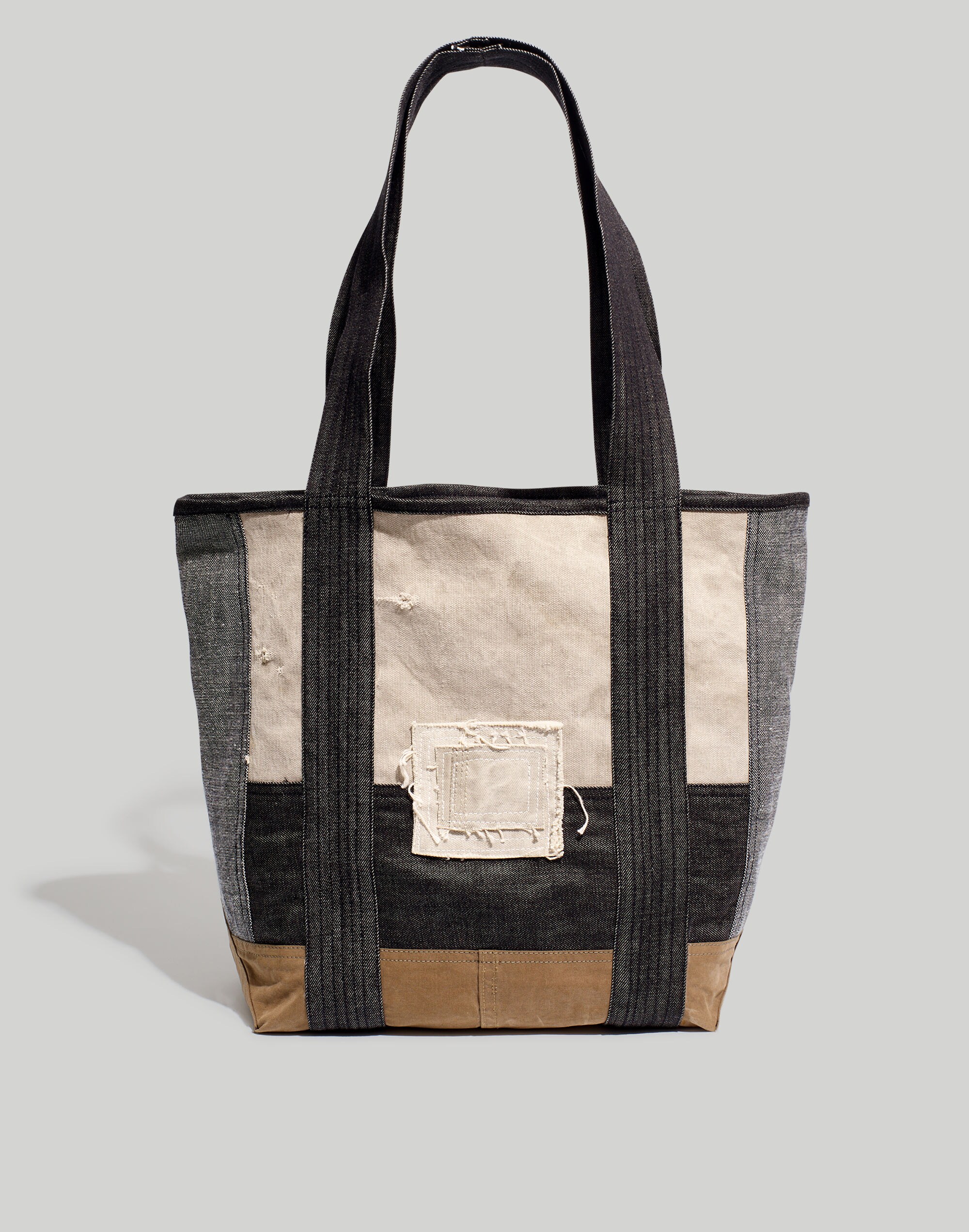 Madewell x Storytellers &amp; Creators Unisex Upcycled Patchwork Tote