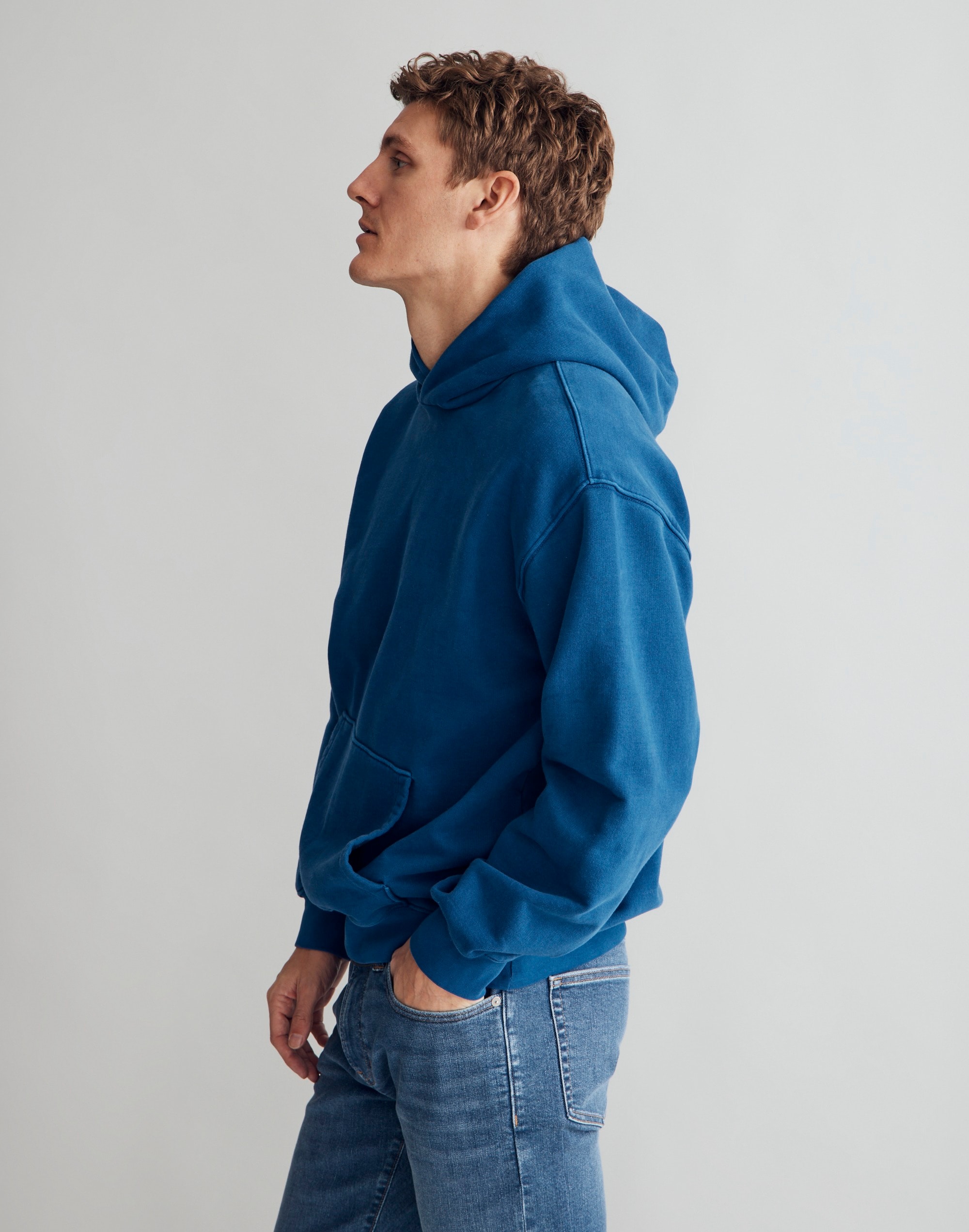 The McCarren Hoodie in north shore image 2