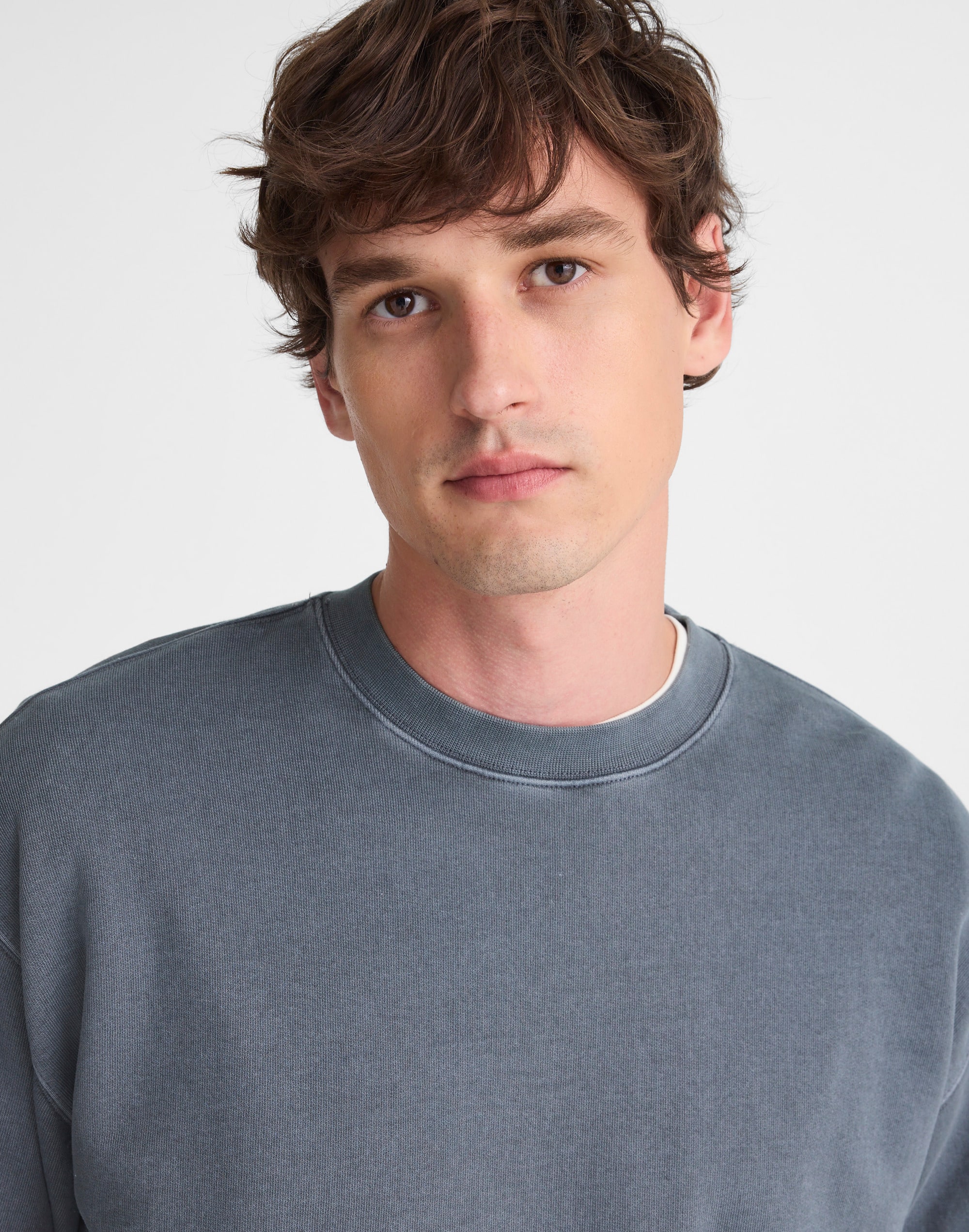 The McCarren Midweight Crewneck Sweatshirt