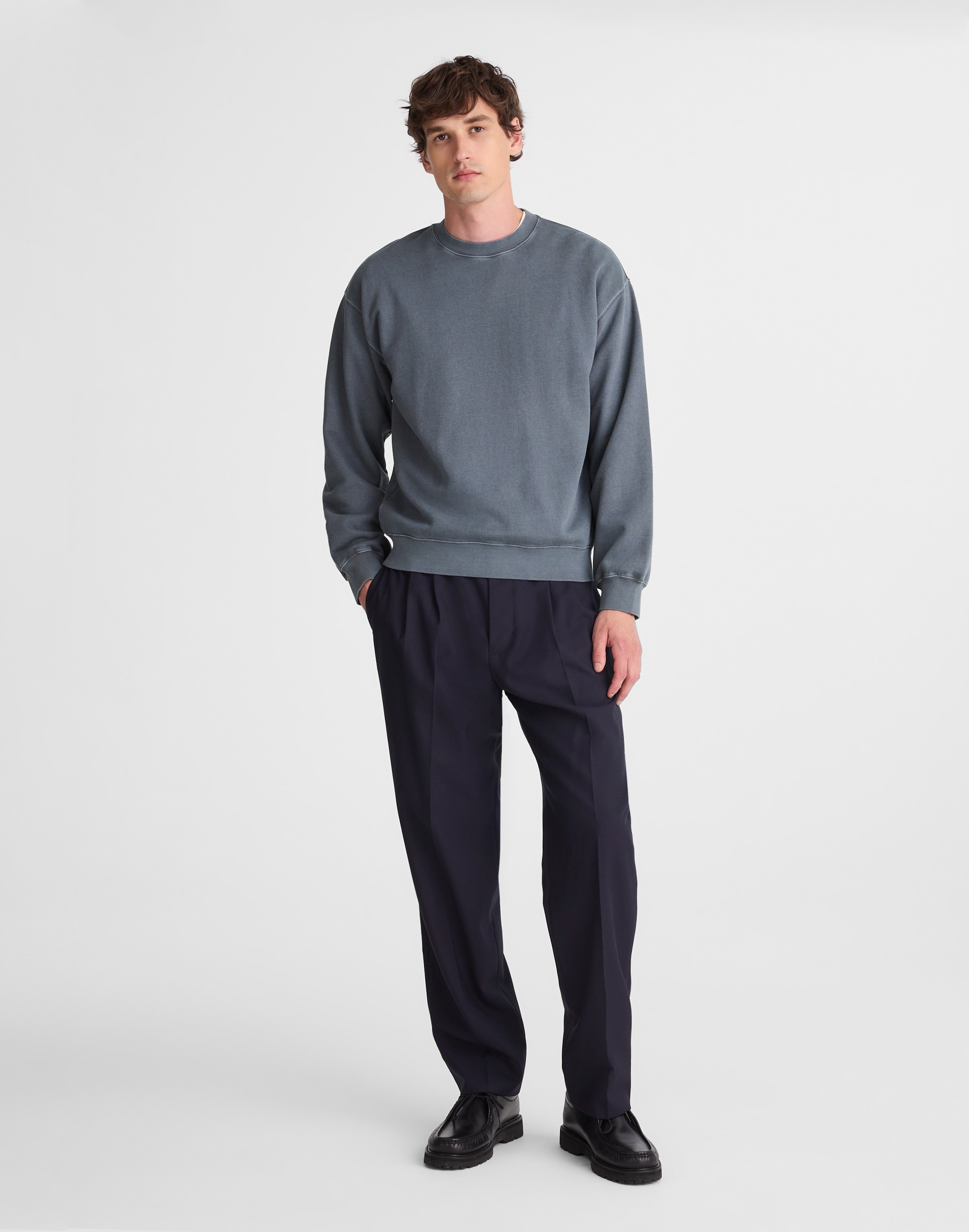 The McCarren Midweight Crewneck Sweatshirt