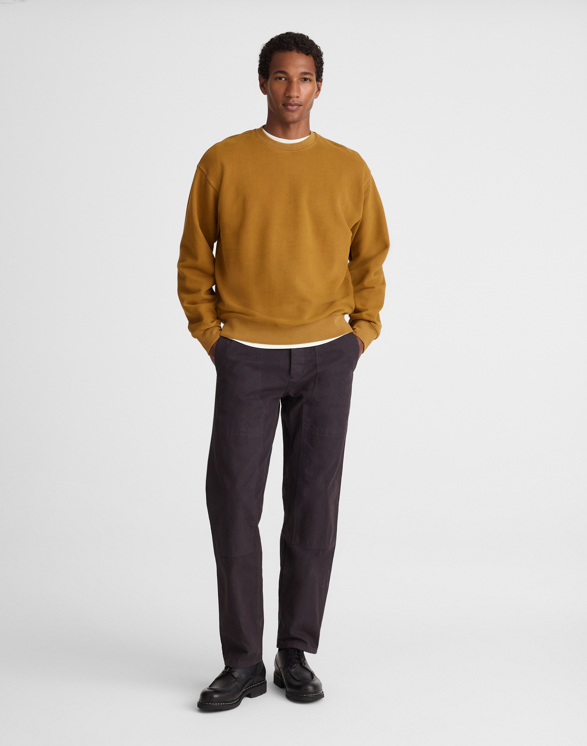 The McCarren Midweight Crewneck Sweatshirt