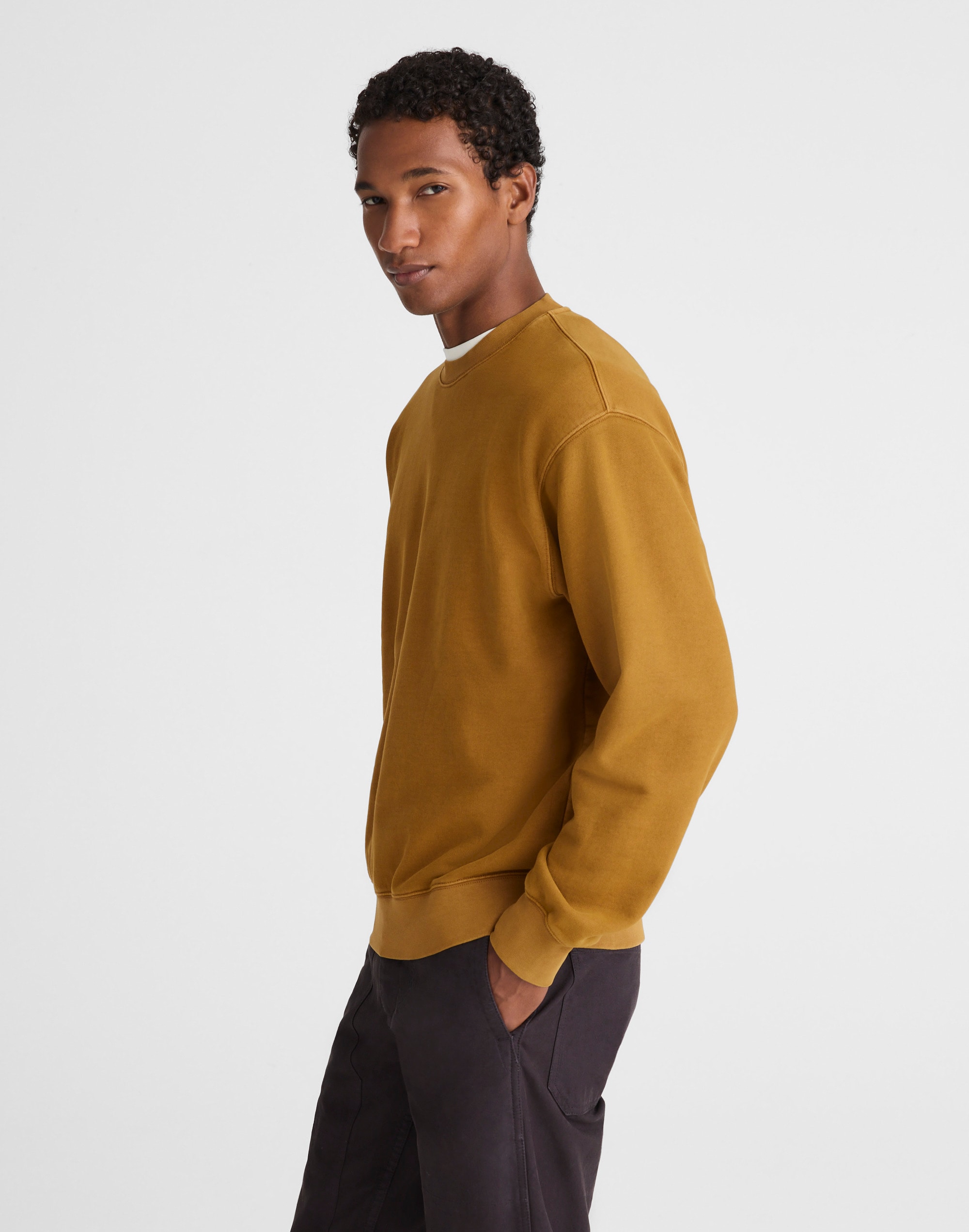 The McCarren Midweight Crewneck Sweatshirt