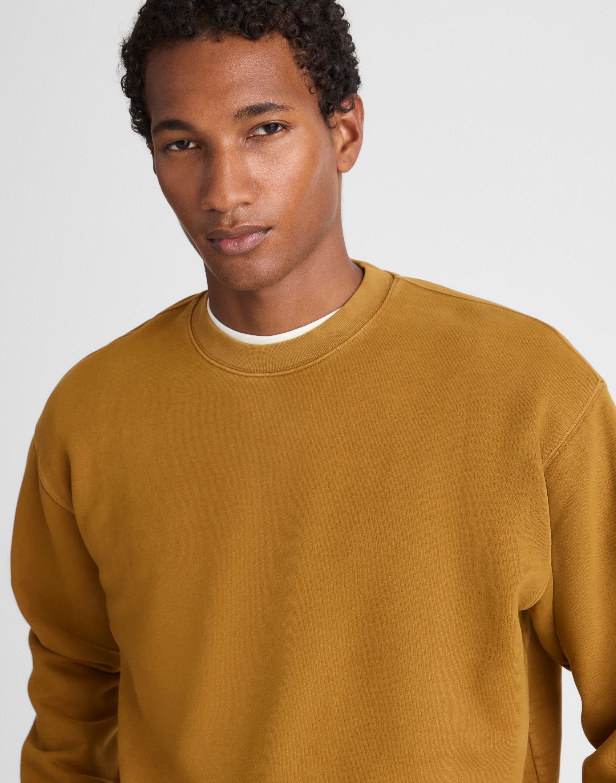 The McCarren Midweight Crewneck Sweatshirt