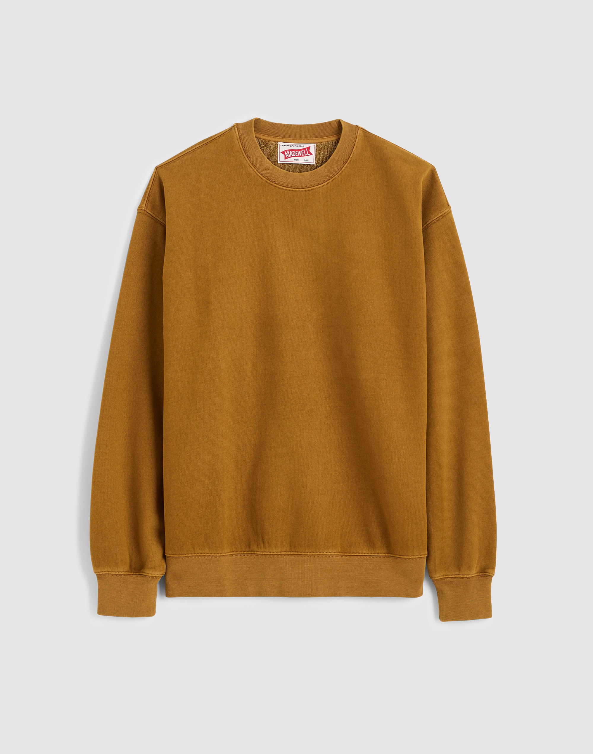 The McCarren Midweight Crewneck Sweatshirt | Madewell