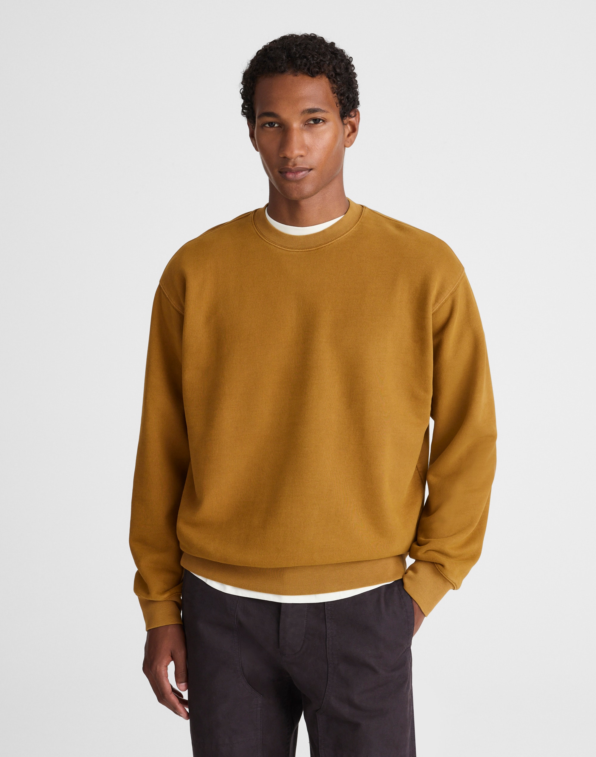 The McCarren Midweight Crewneck Sweatshirt