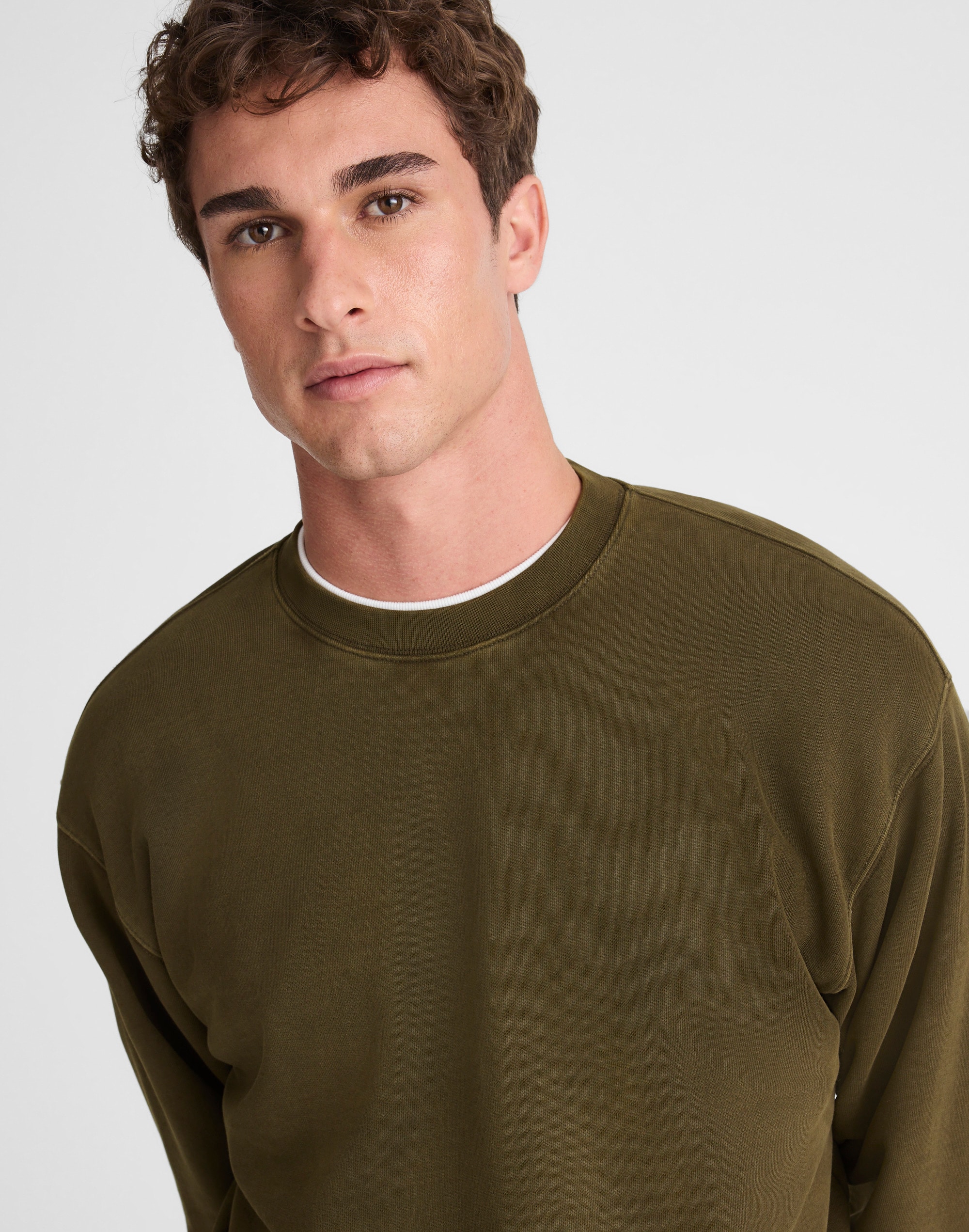 The McCarren Midweight Crewneck Sweatshirt