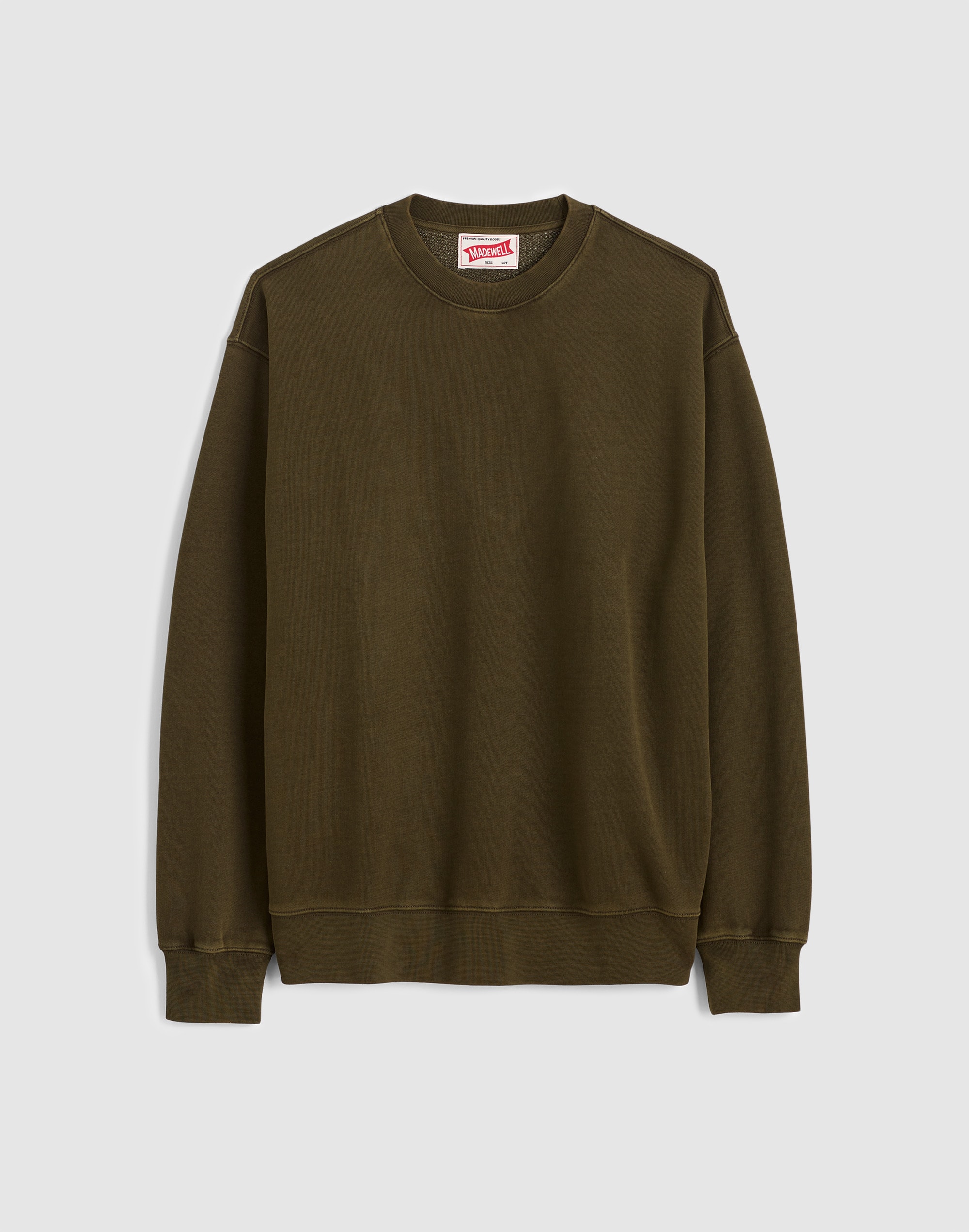 The McCarren Midweight Crewneck Sweatshirt