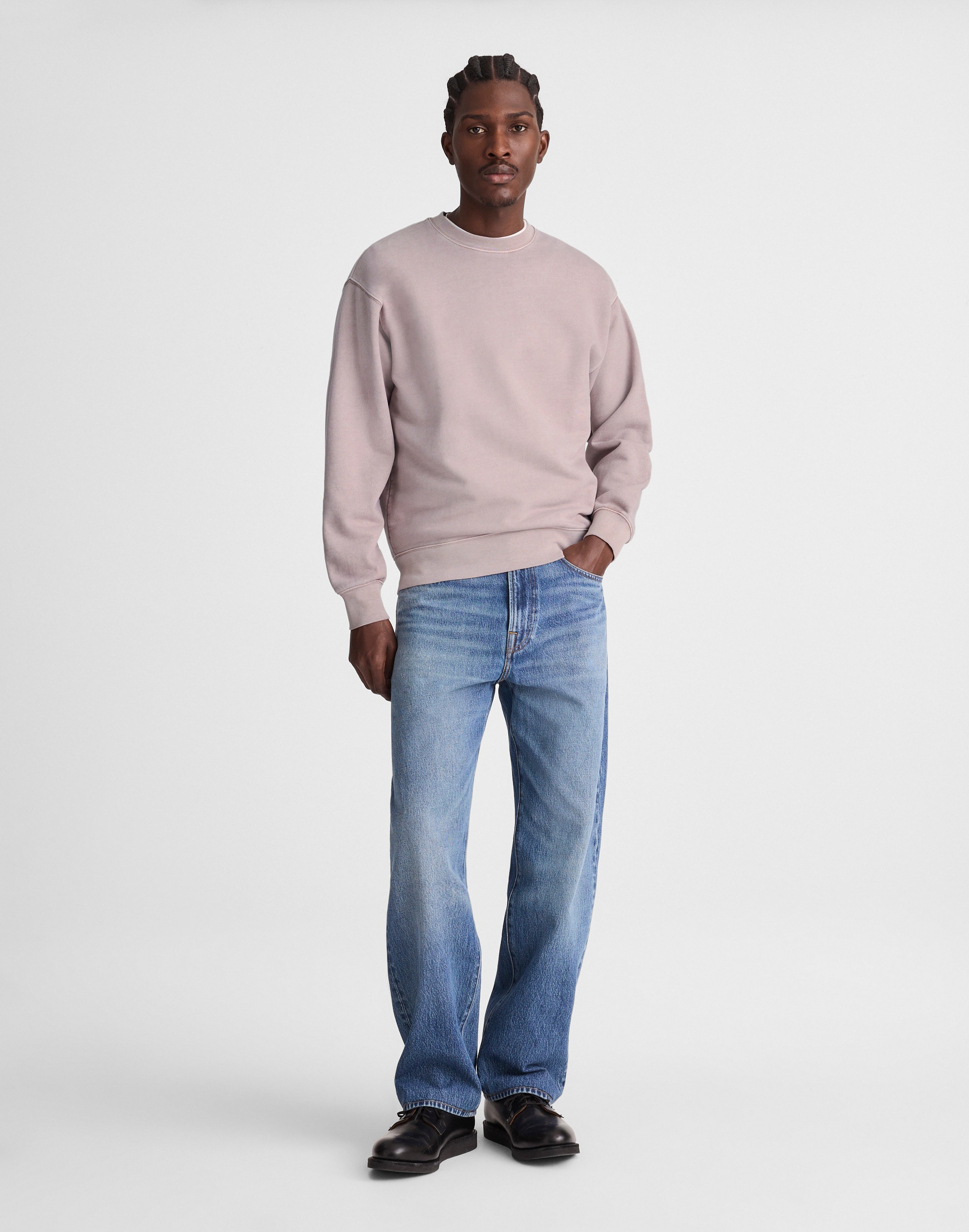 The McCarren Midweight Crewneck Sweatshirt Alternate Image 1