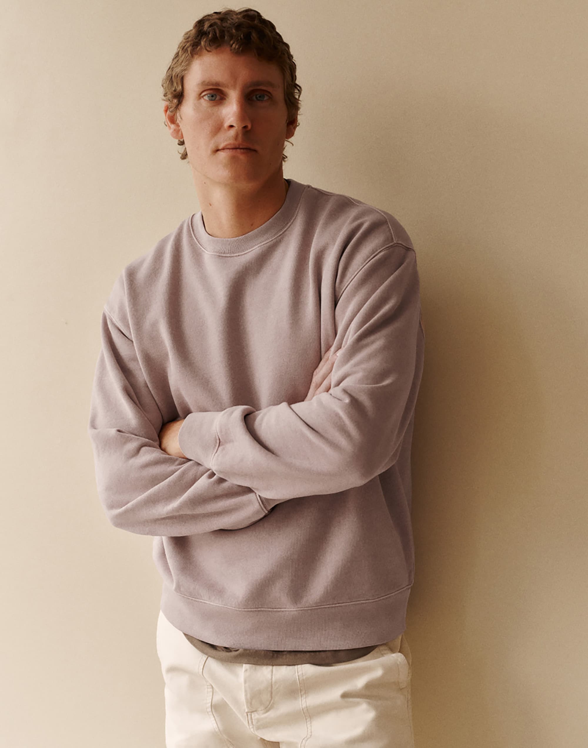 The McCarren Midweight Crewneck Sweatshirt Alternate Image 7