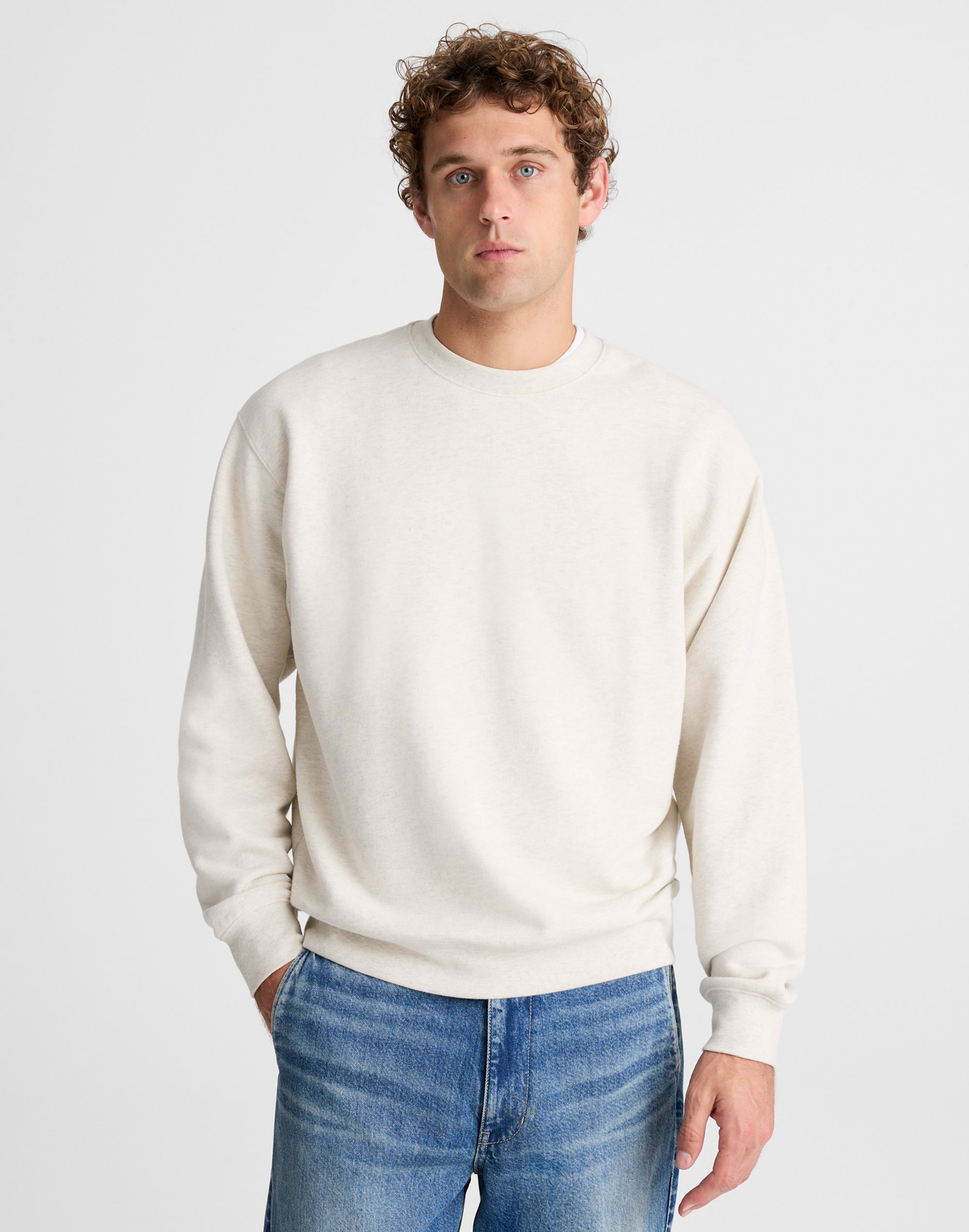The McCarren Midweight Crewneck Sweatshirt