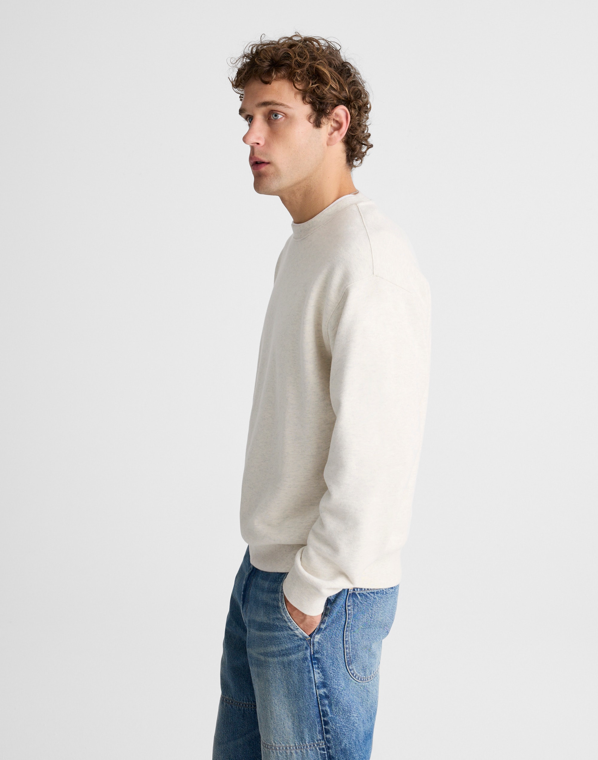 The McCarren Midweight Crewneck Sweatshirt