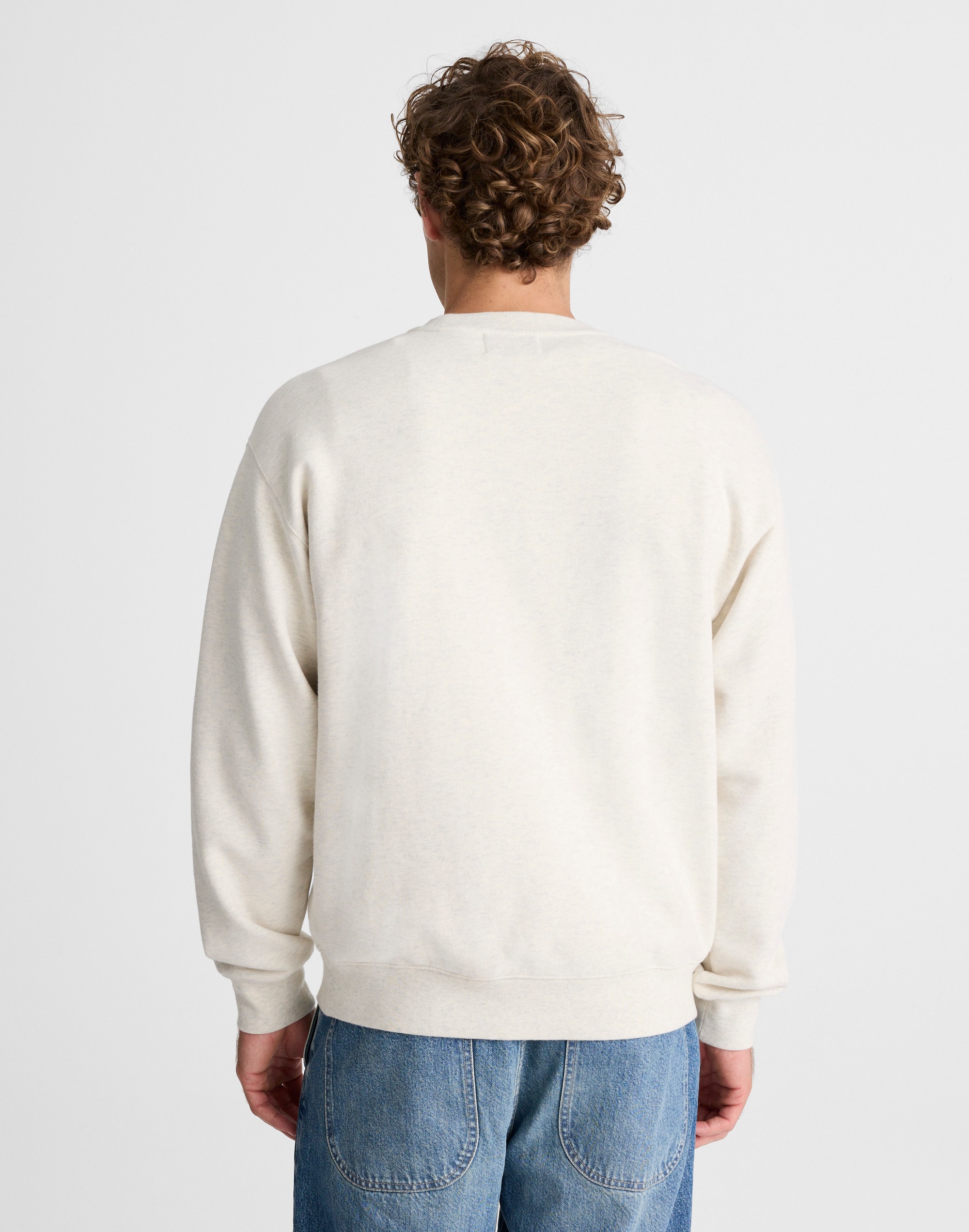 The McCarren Midweight Crewneck Sweatshirt