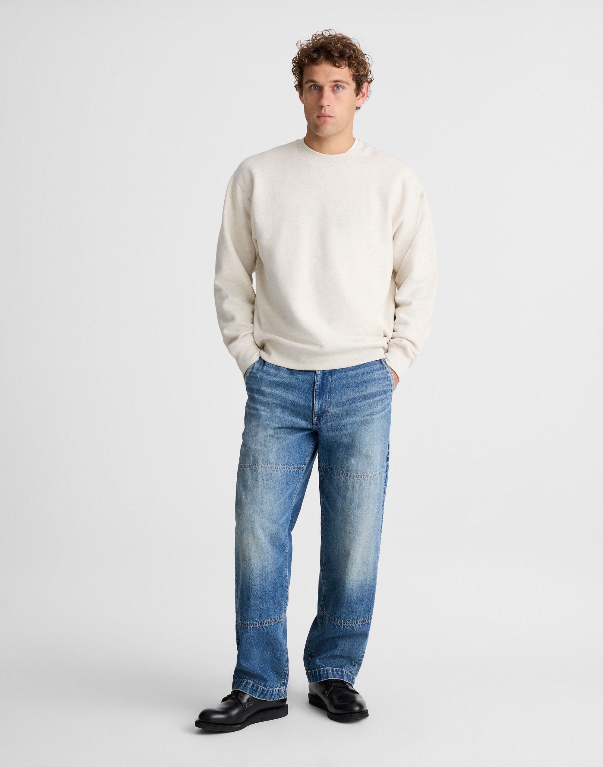 The McCarren Midweight Crewneck Sweatshirt