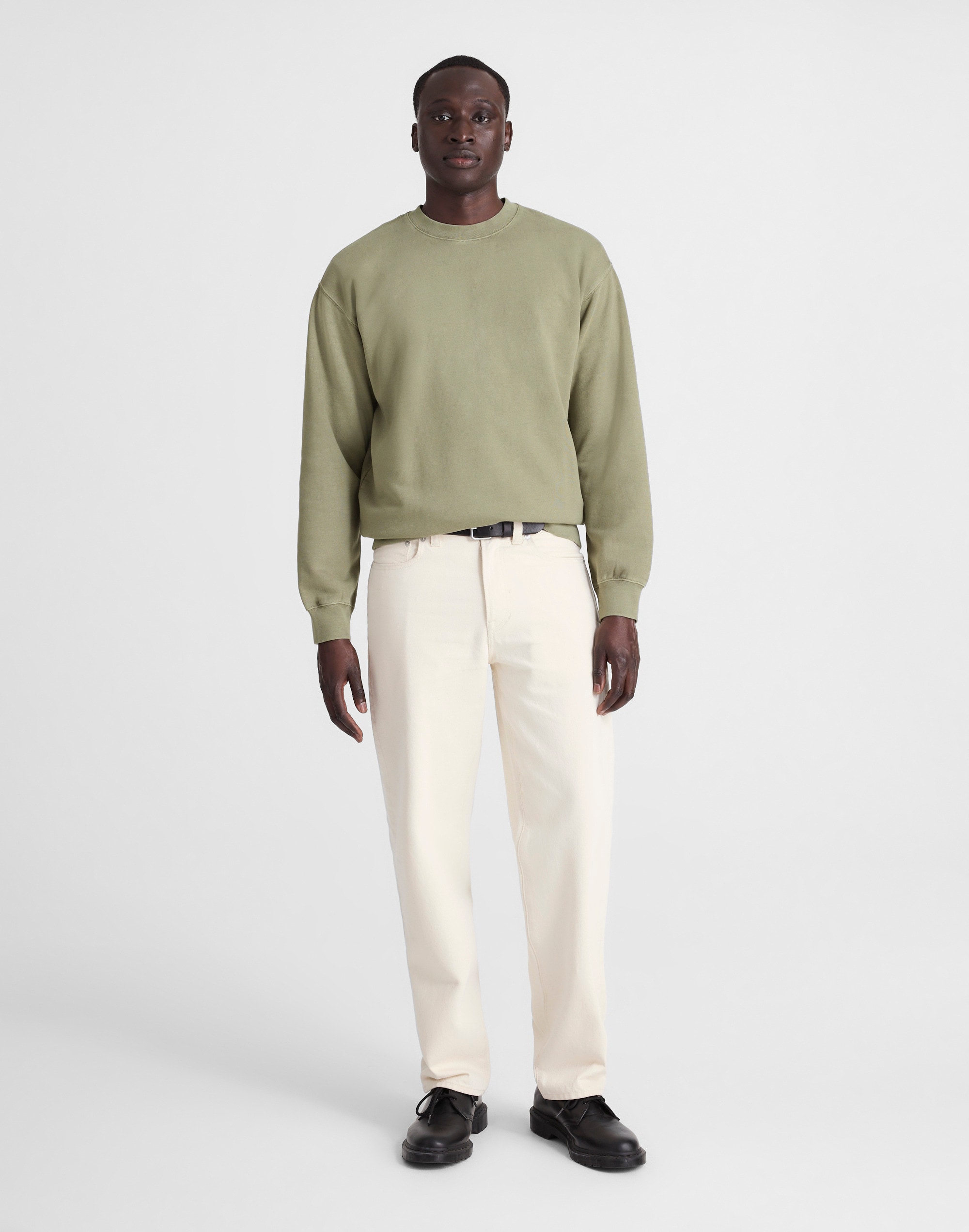 The McCarren Midweight Crewneck Sweatshirt