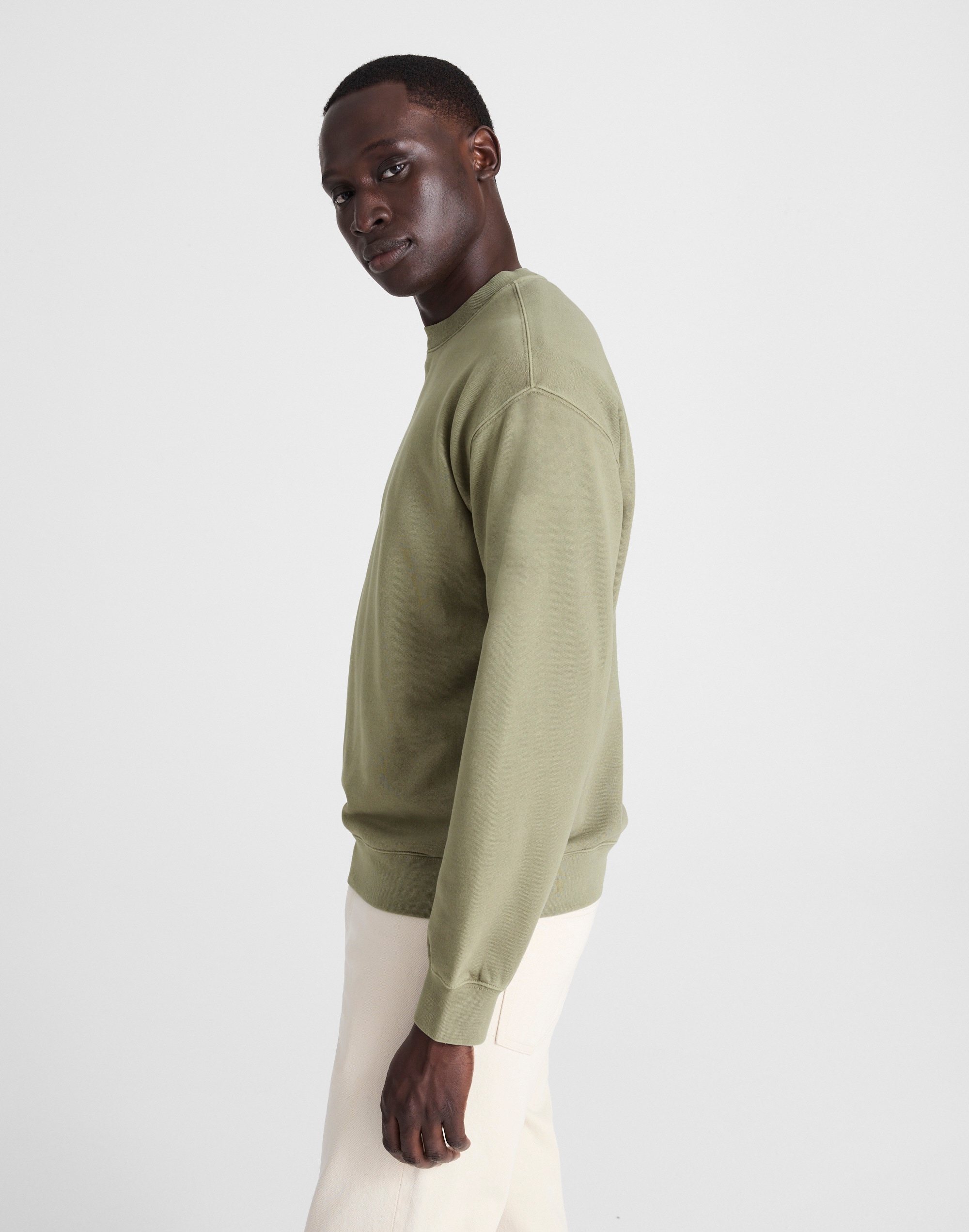 The McCarren Midweight Crewneck Sweatshirt