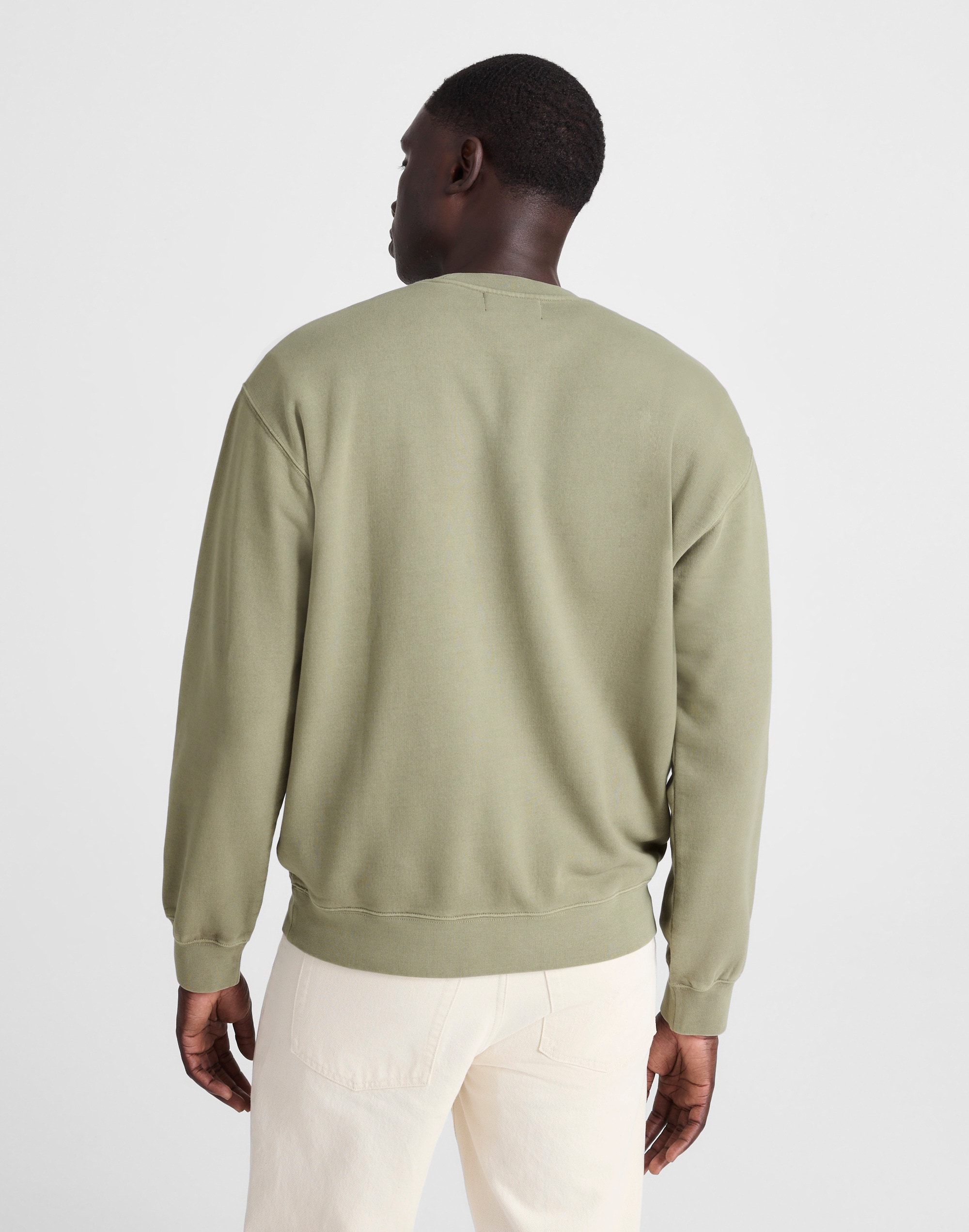 The McCarren Midweight Crewneck Sweatshirt