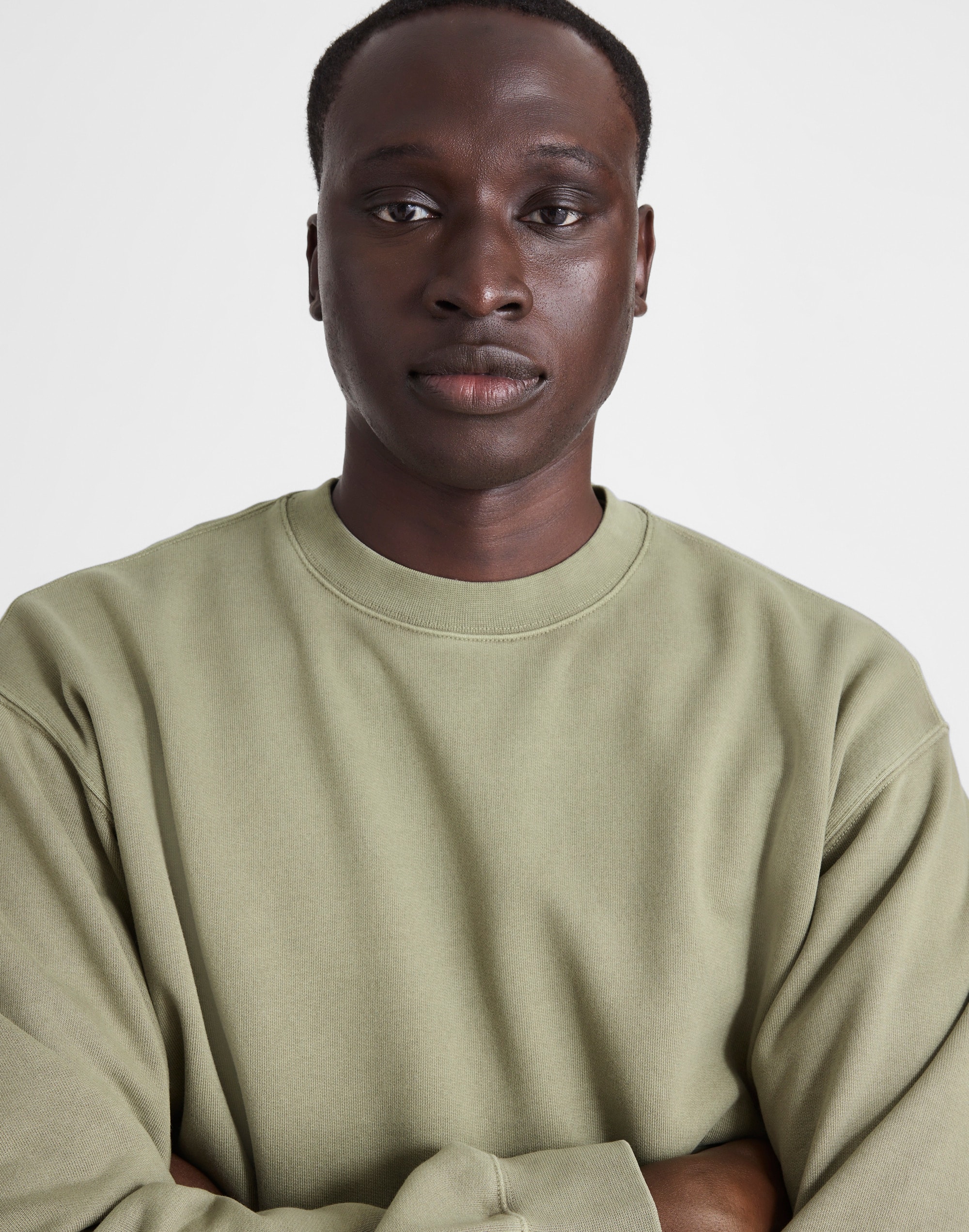 The McCarren Midweight Crewneck Sweatshirt