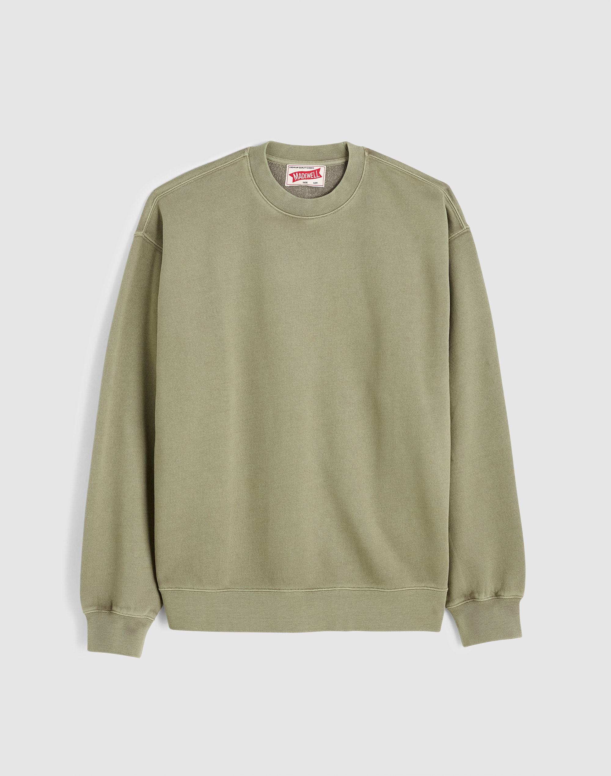 The McCarren Midweight Crewneck Sweatshirt