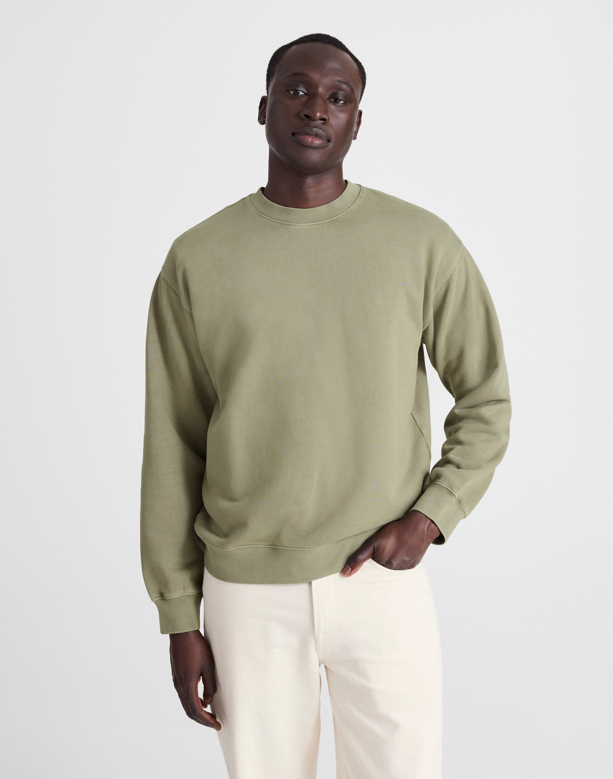 The McCarren Midweight Crewneck Sweatshirt