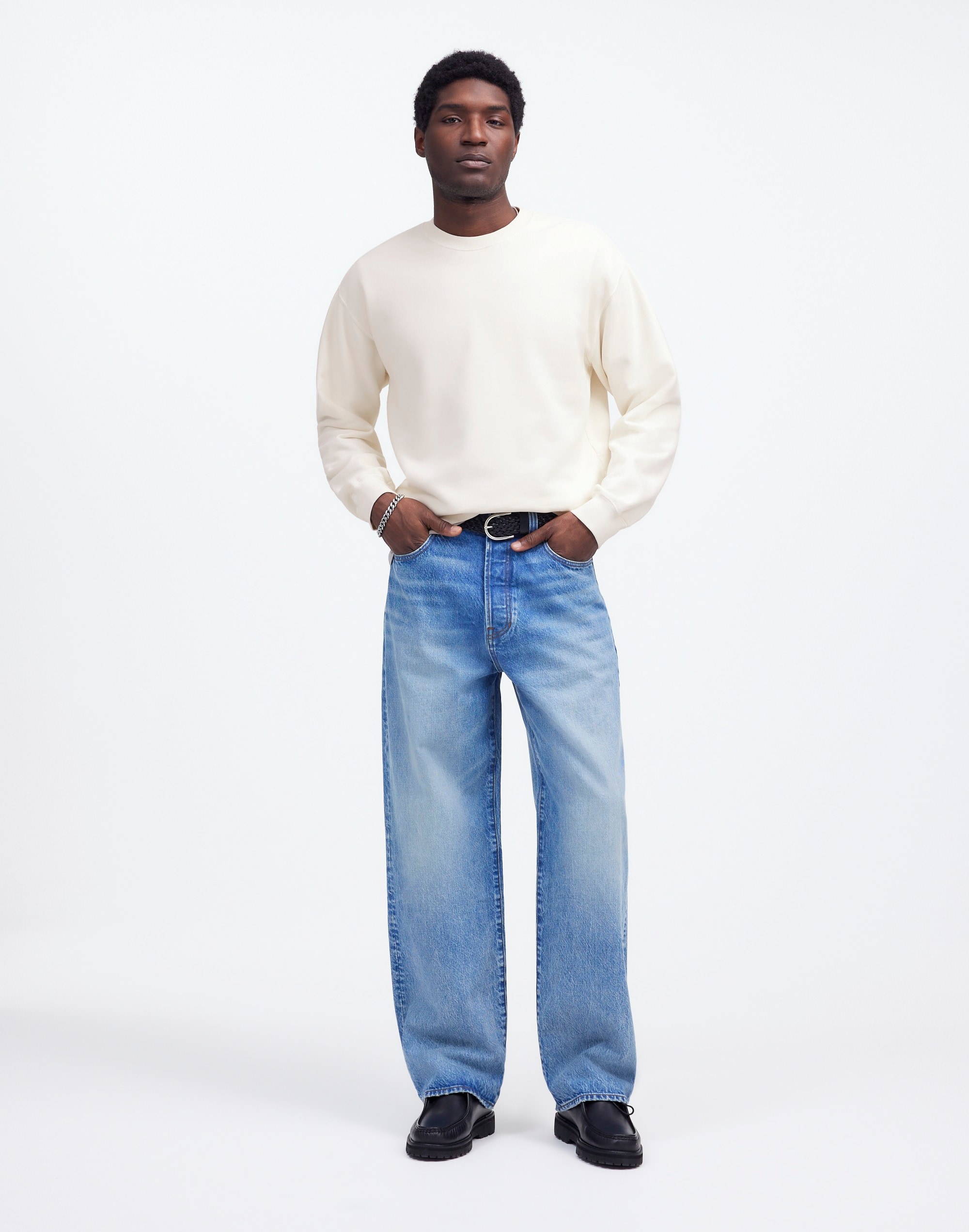 The McCarren Midweight Crewneck Sweatshirt