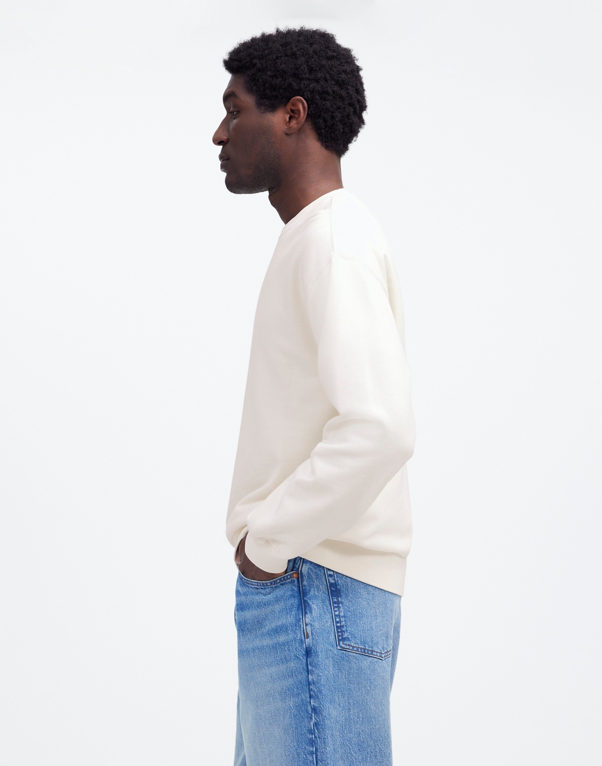 The McCarren Midweight Crewneck Sweatshirt