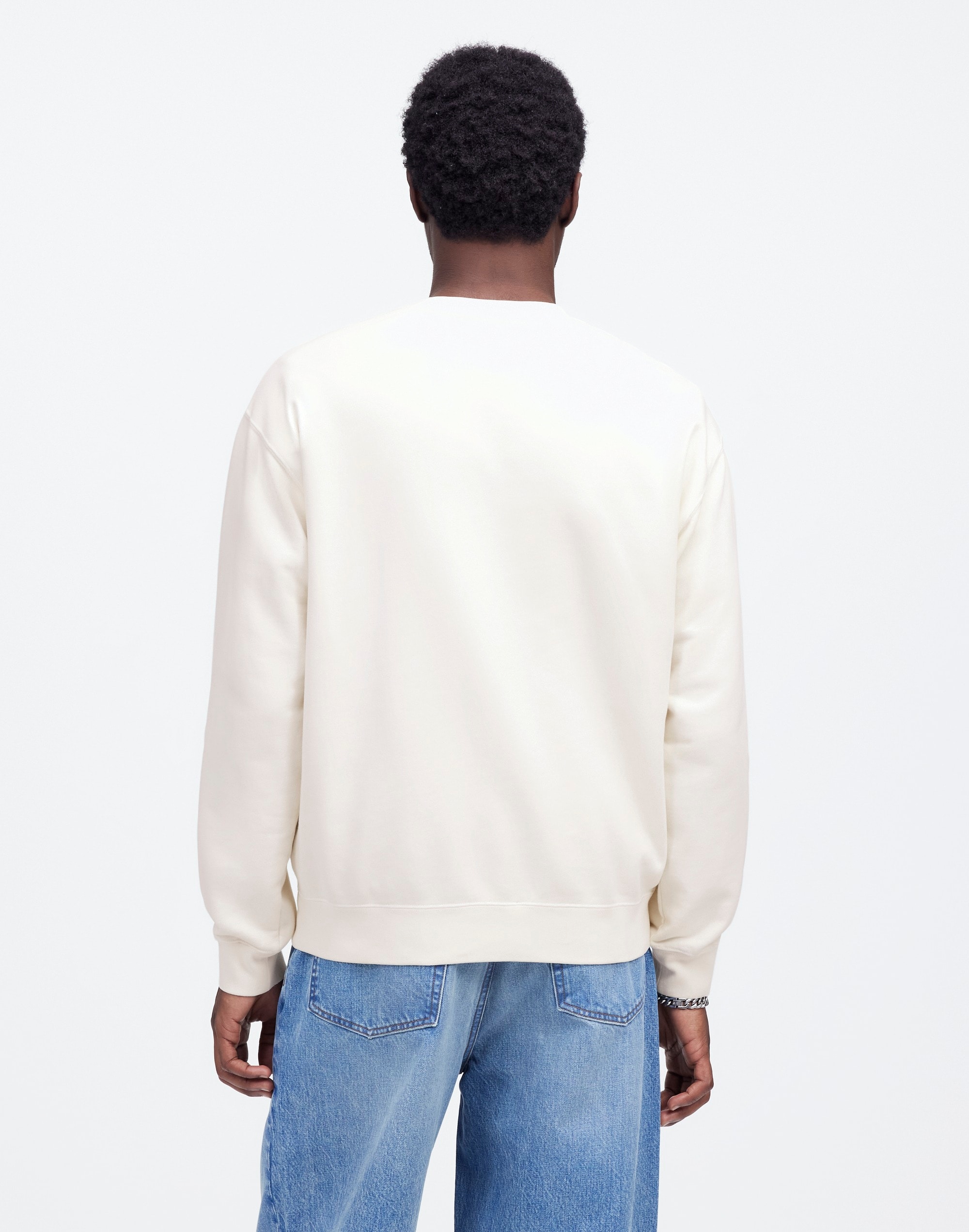 The McCarren Midweight Crewneck Sweatshirt