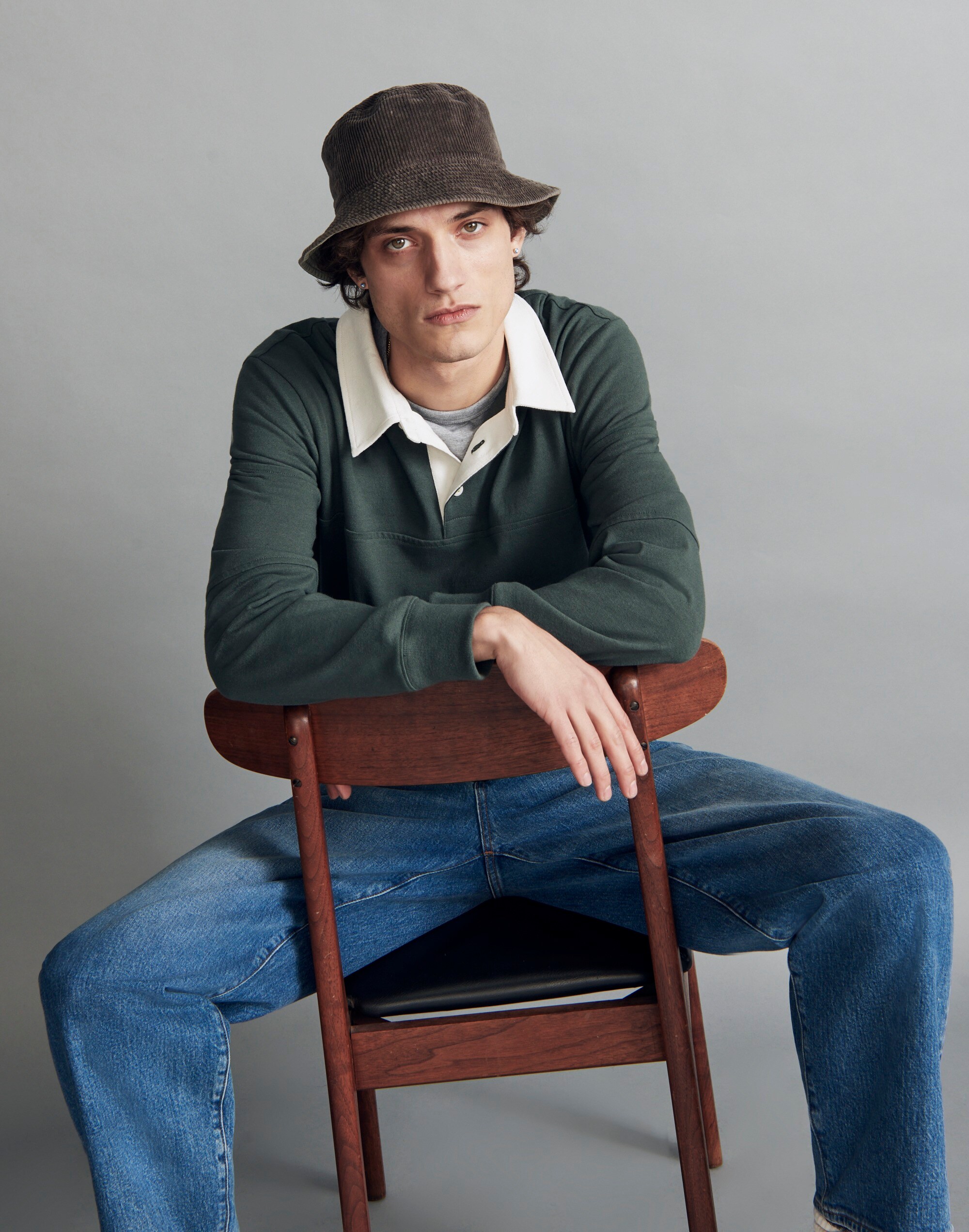 Rugby Long-Sleeve Polo Shirt