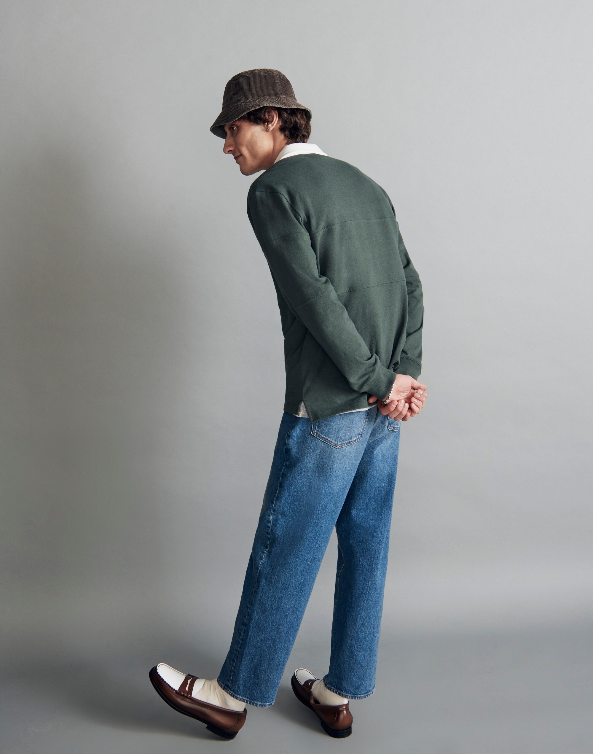 Rugby Long-Sleeve Polo Shirt