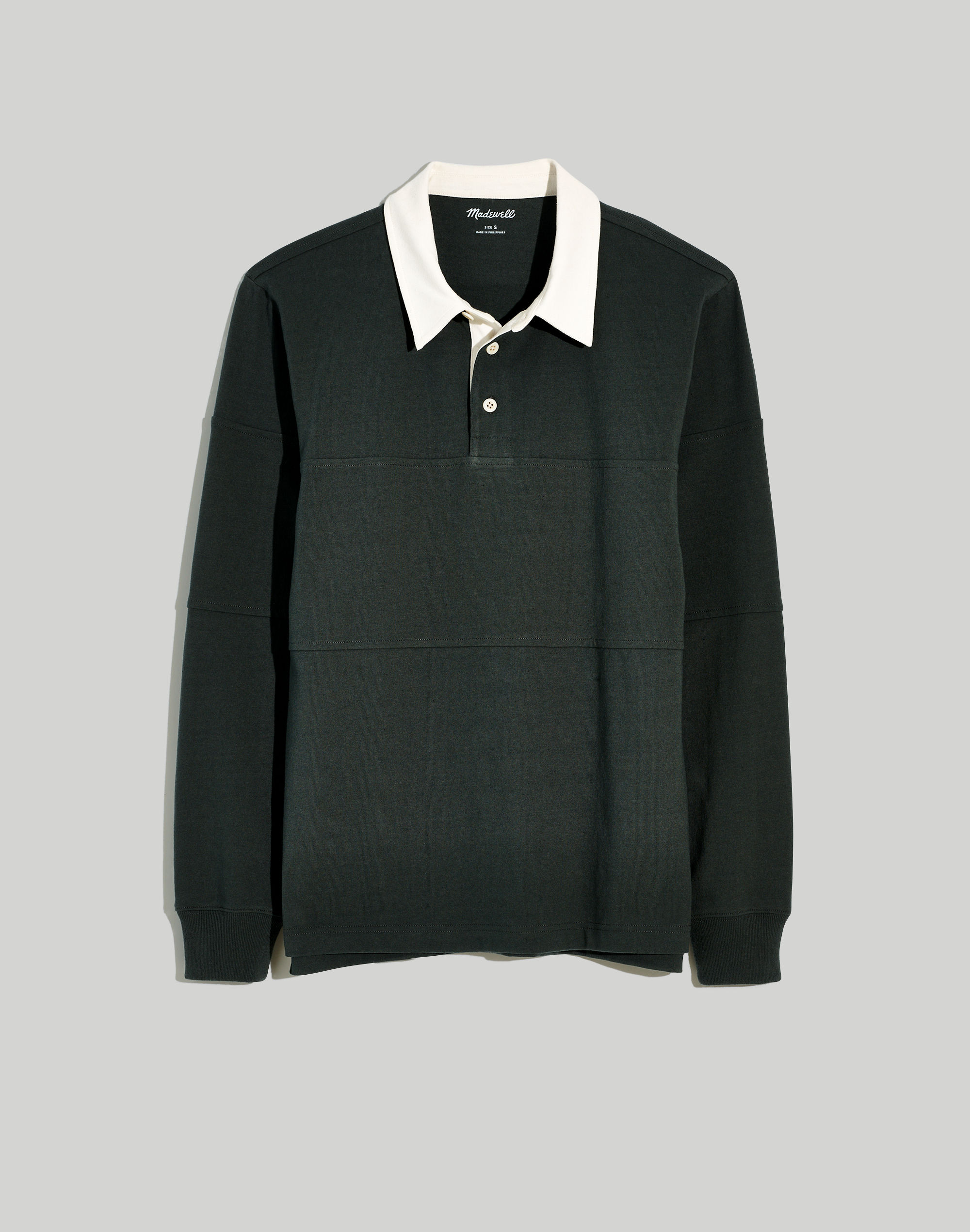 Rugby Long-Sleeve Polo Shirt