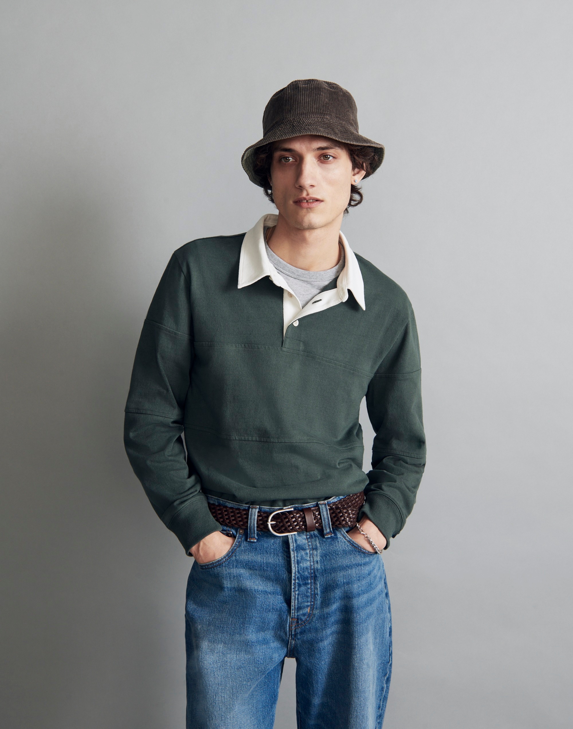 Rugby Long-Sleeve Polo Shirt