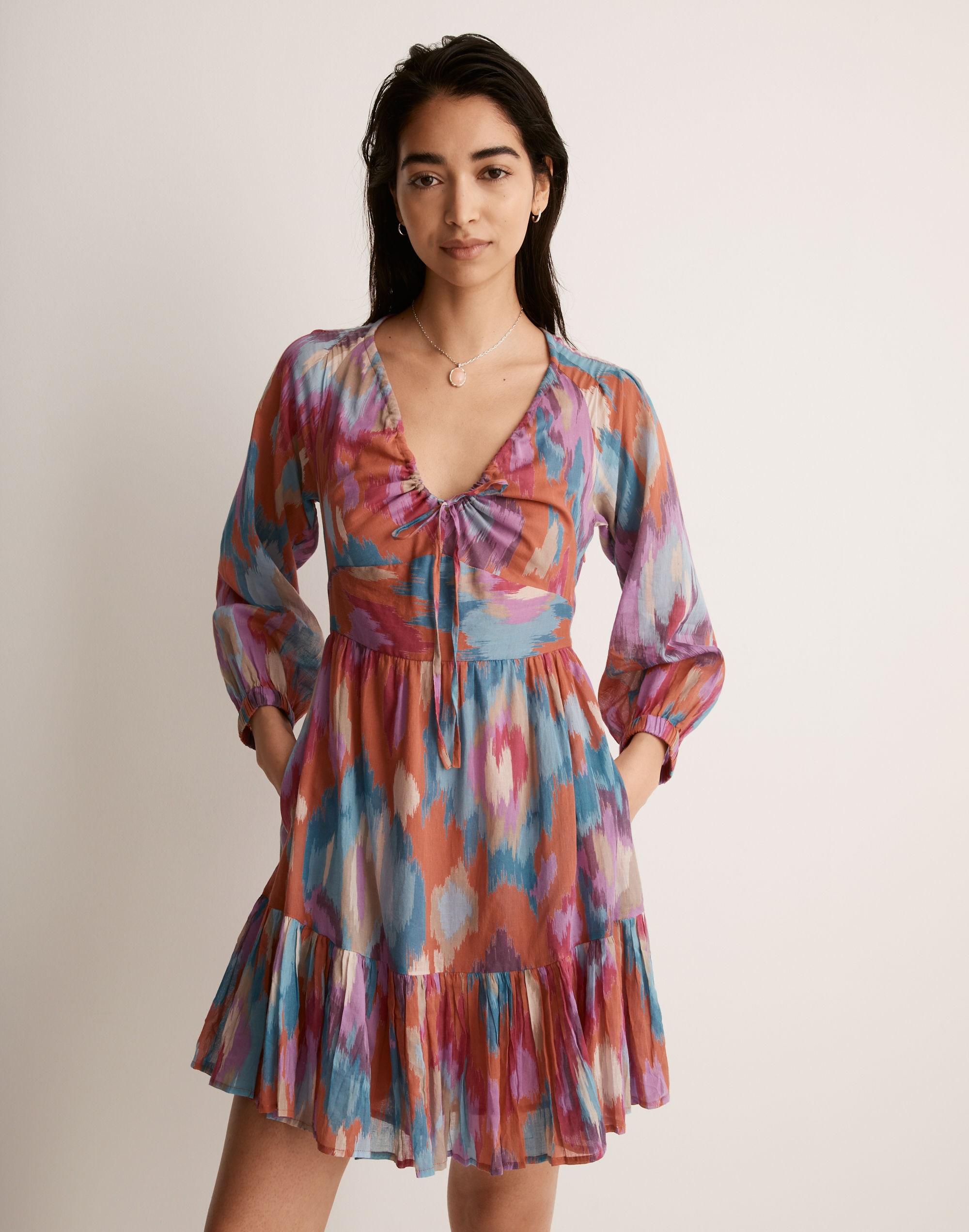 banjanan macaw dress