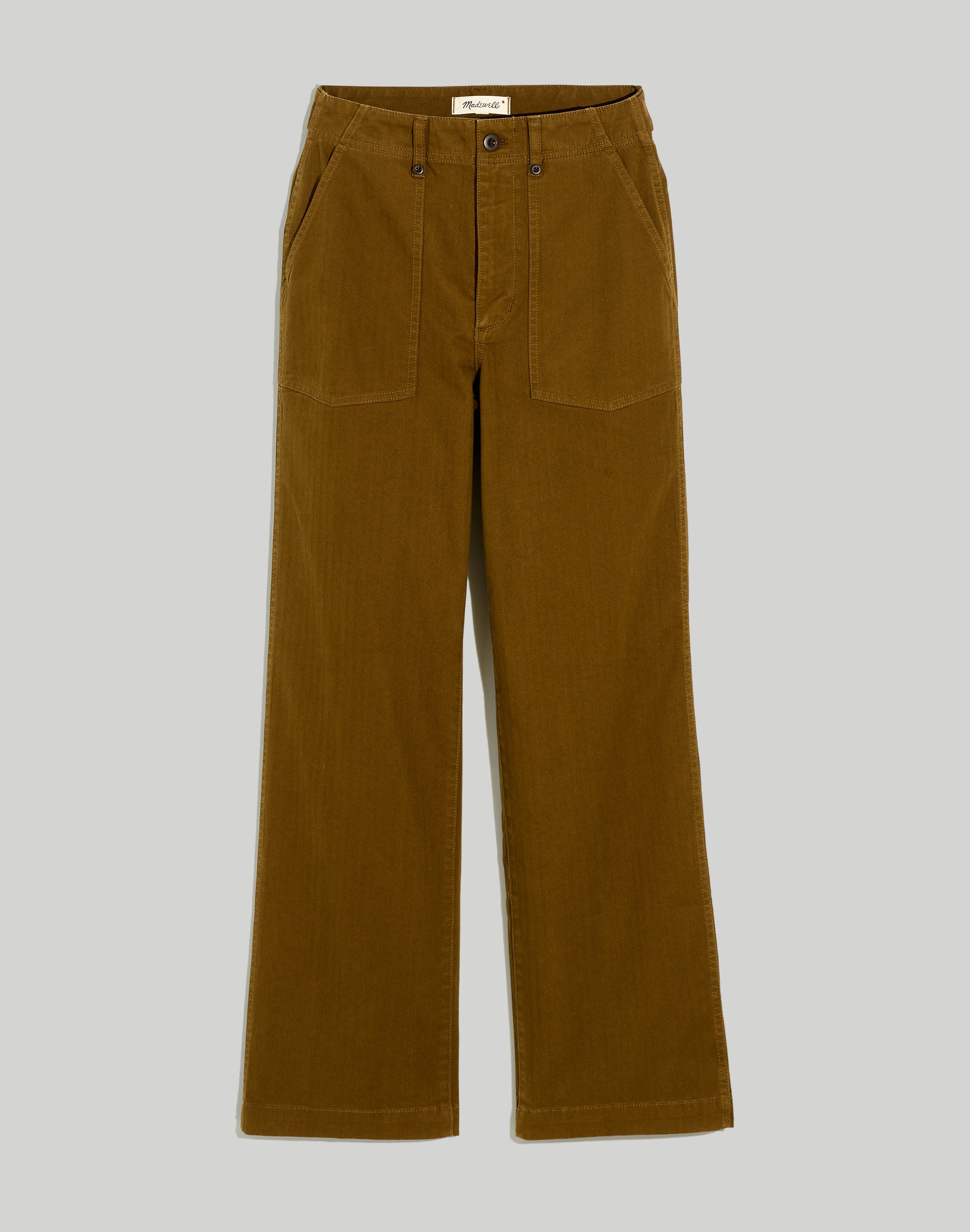 The Petite Perfect Vintage Wide-Leg Pant: Utility Edition