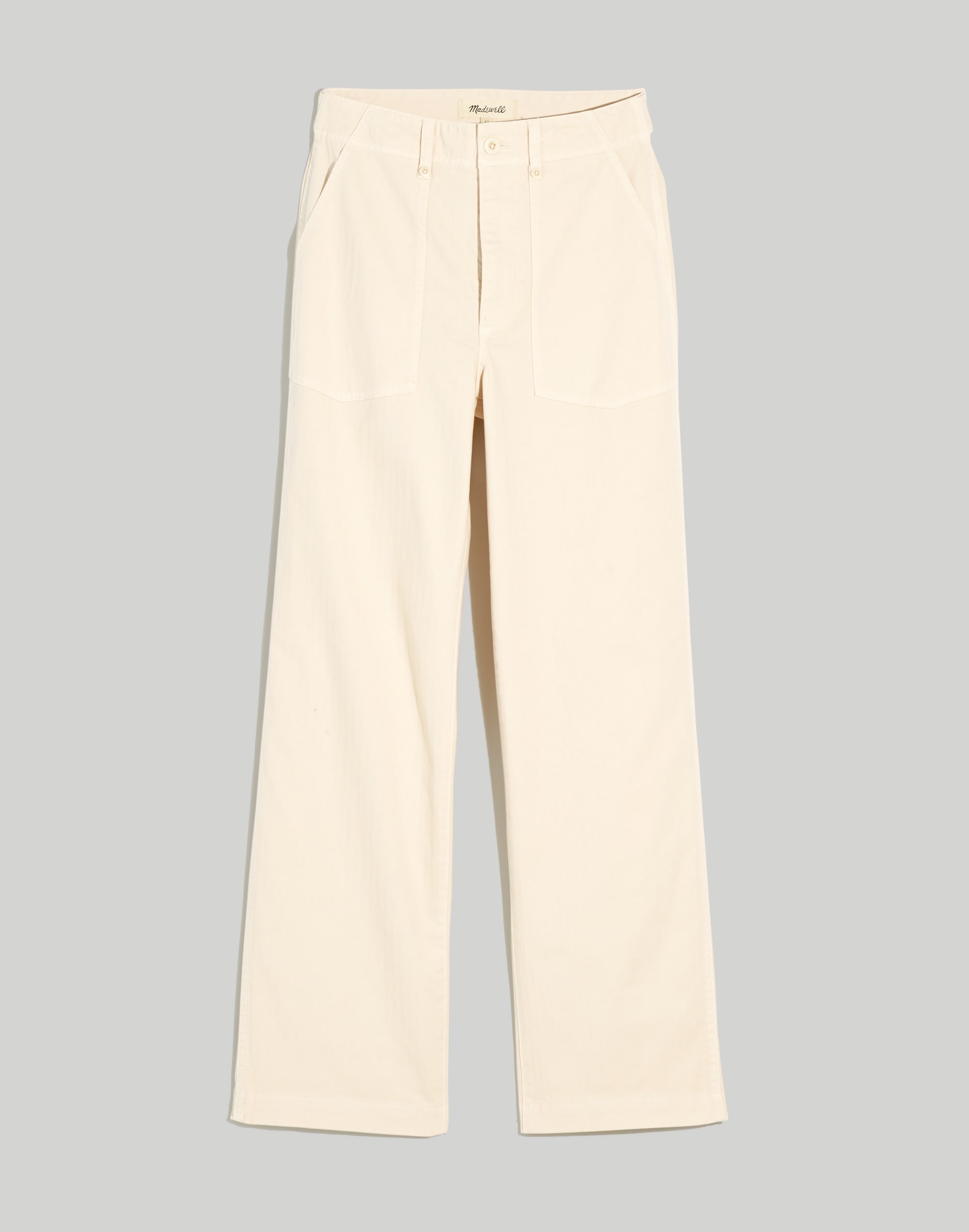 The Perfect Vintage Wide-Leg Pant: Utility Edition