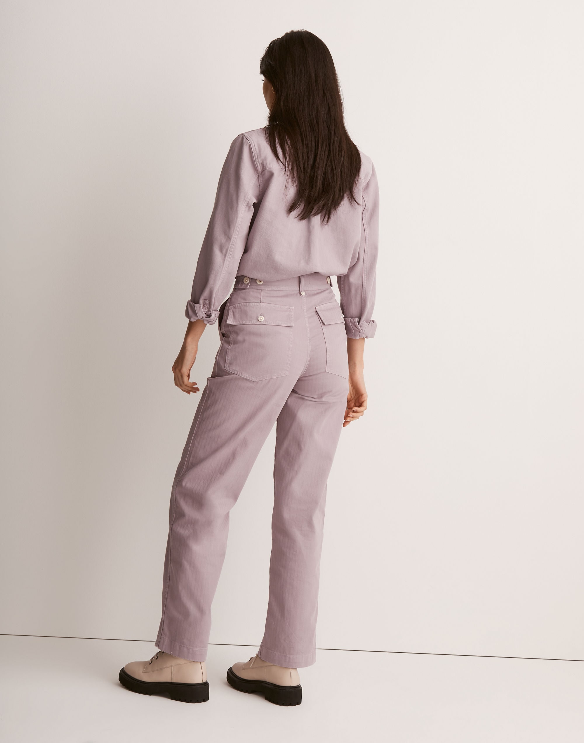 The Perfect Vintage Wide-Leg Pant: Utility Edition