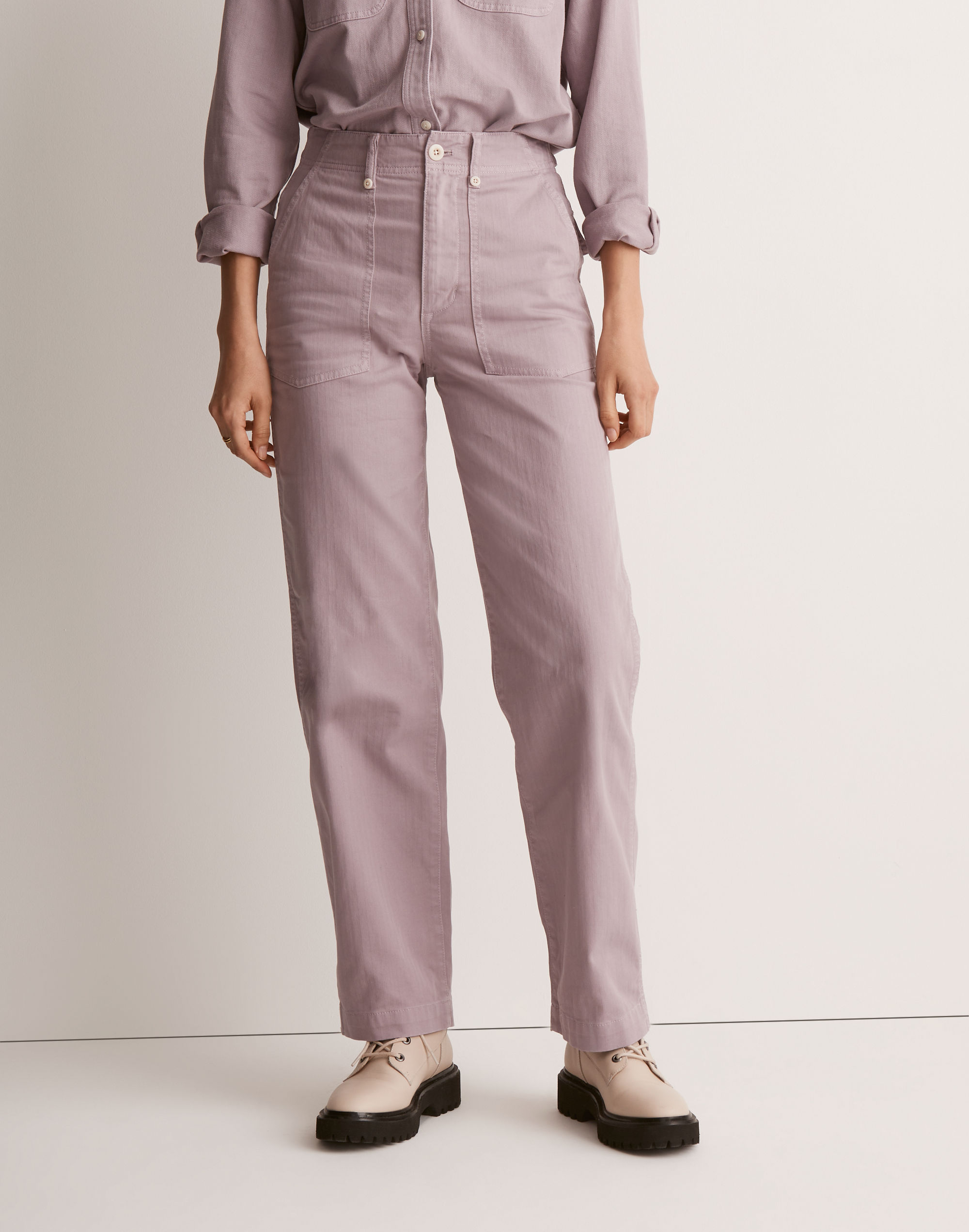 The Perfect Vintage Wide-Leg Pant: Utility Edition
