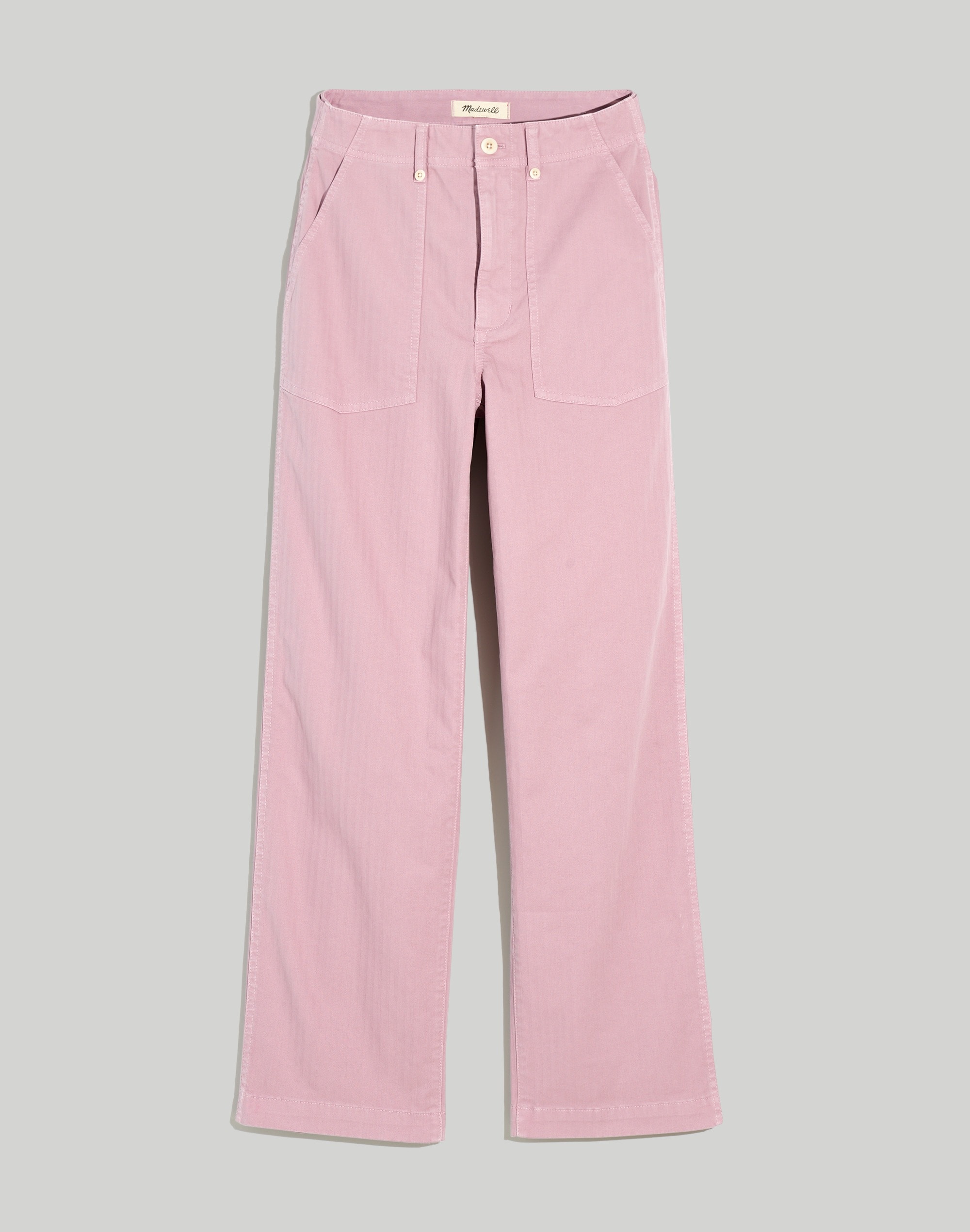 The Perfect Vintage Wide-Leg Pant: Utility Edition
